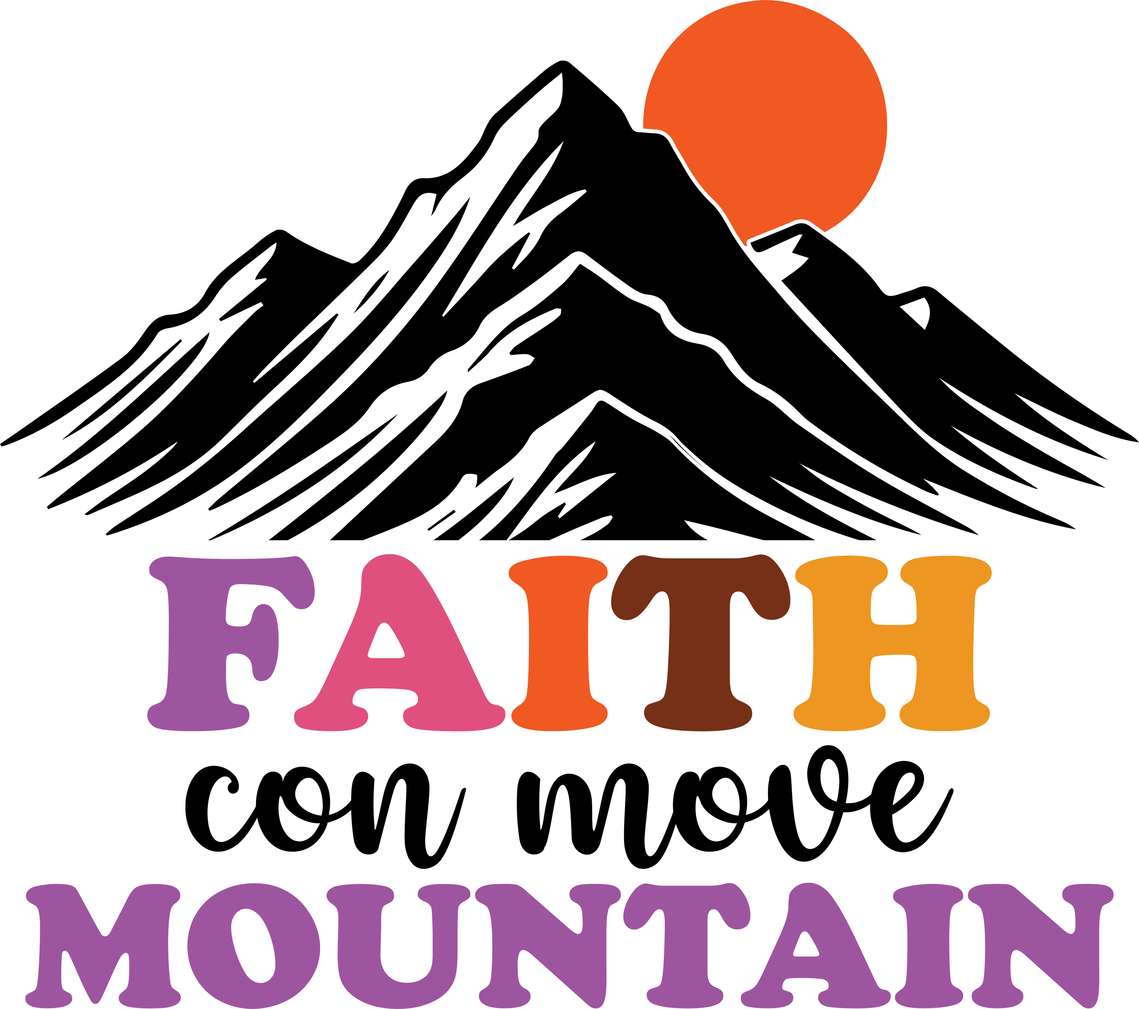 Christian 124 - Faith Can Move Mountain