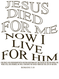 Christian 366 - Jesus Died For Me