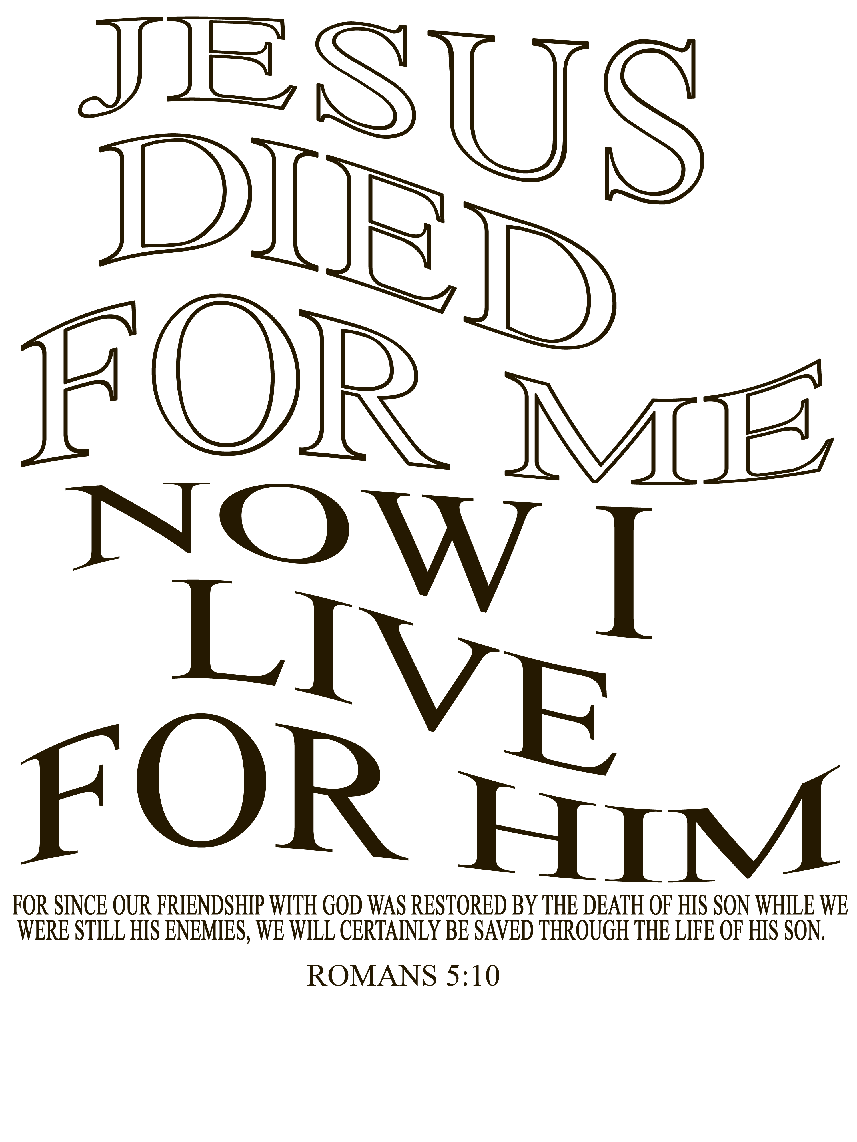Christian 366 - Jesus Died For Me