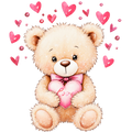 Valentine's Day 28 - Bear
