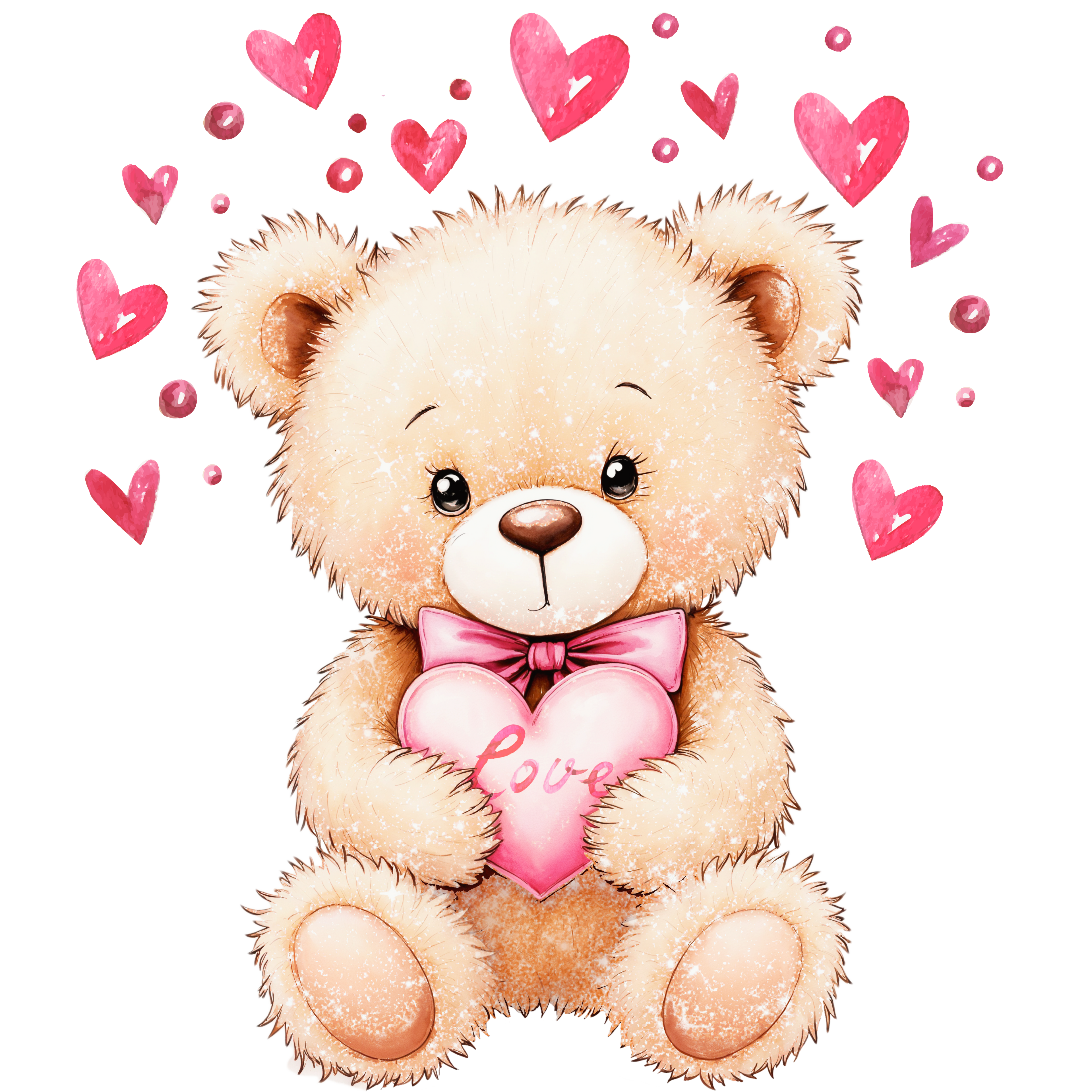 Valentine's Day 28 - Bear