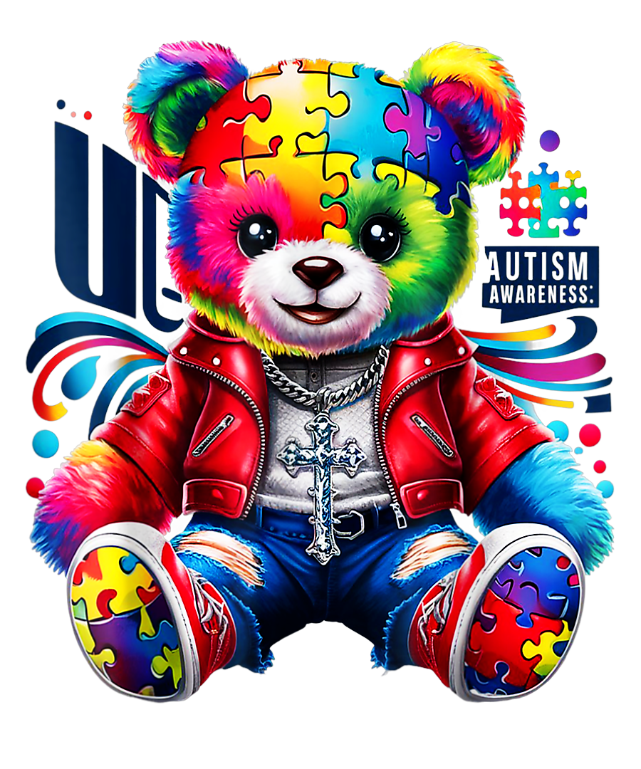 Autism 749 - Copy Of A05 L240414 11 Autism Awareness Puzzle 11