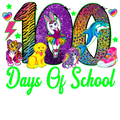 Randomness 1 - 100 Day School Lisa Frank