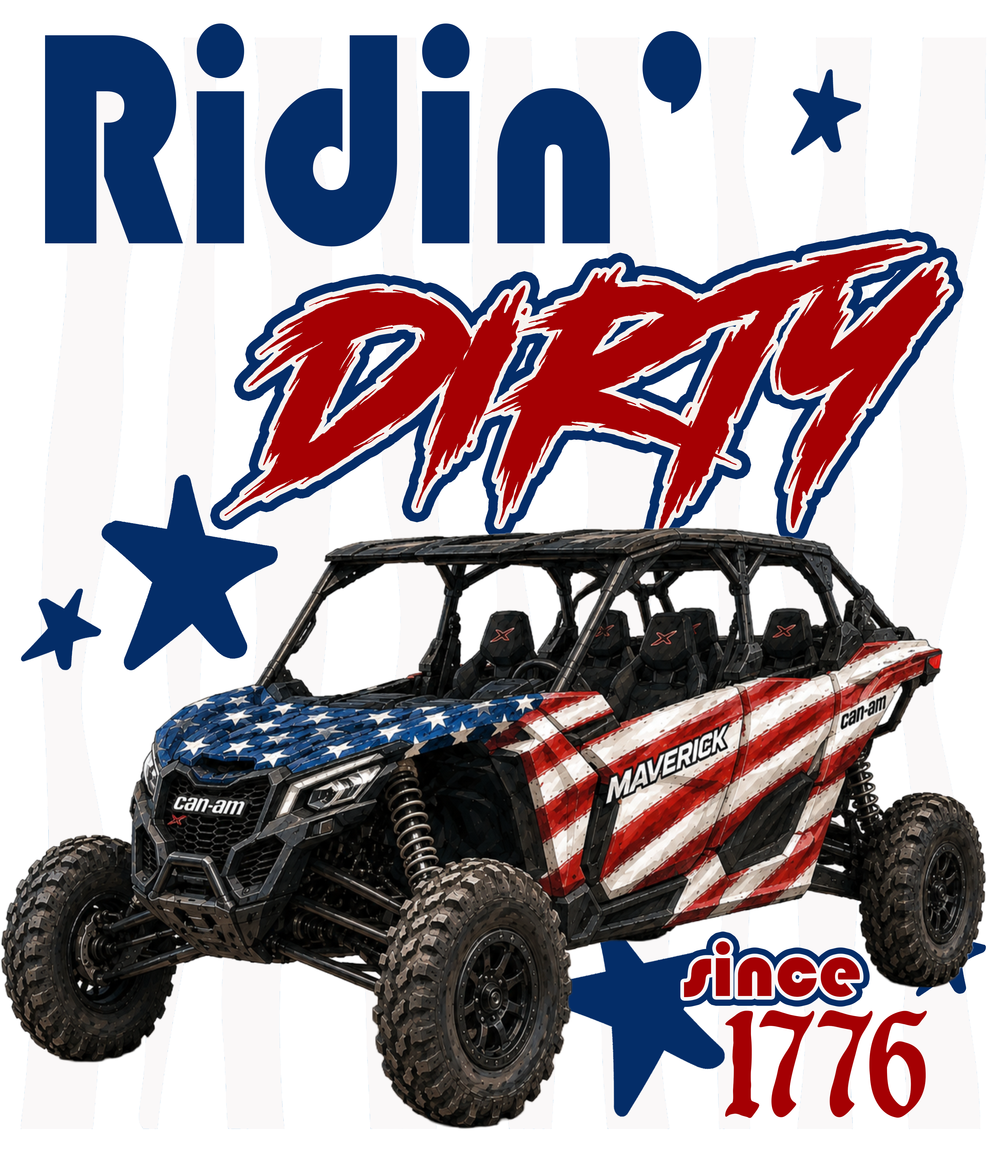 Randomness 1444 - Ridin Dirty Can Am