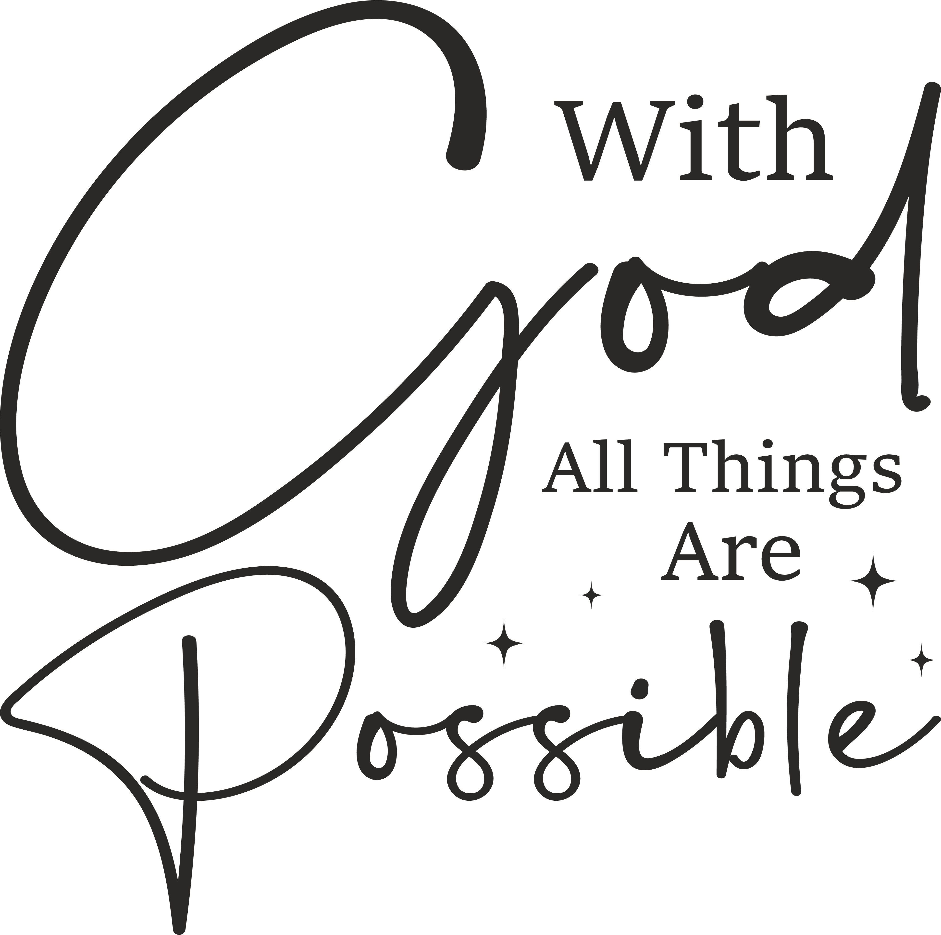Christian 706 - With God All Things Are Possible