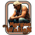 Randomness 1155 - Morgan Wallen Retro Back