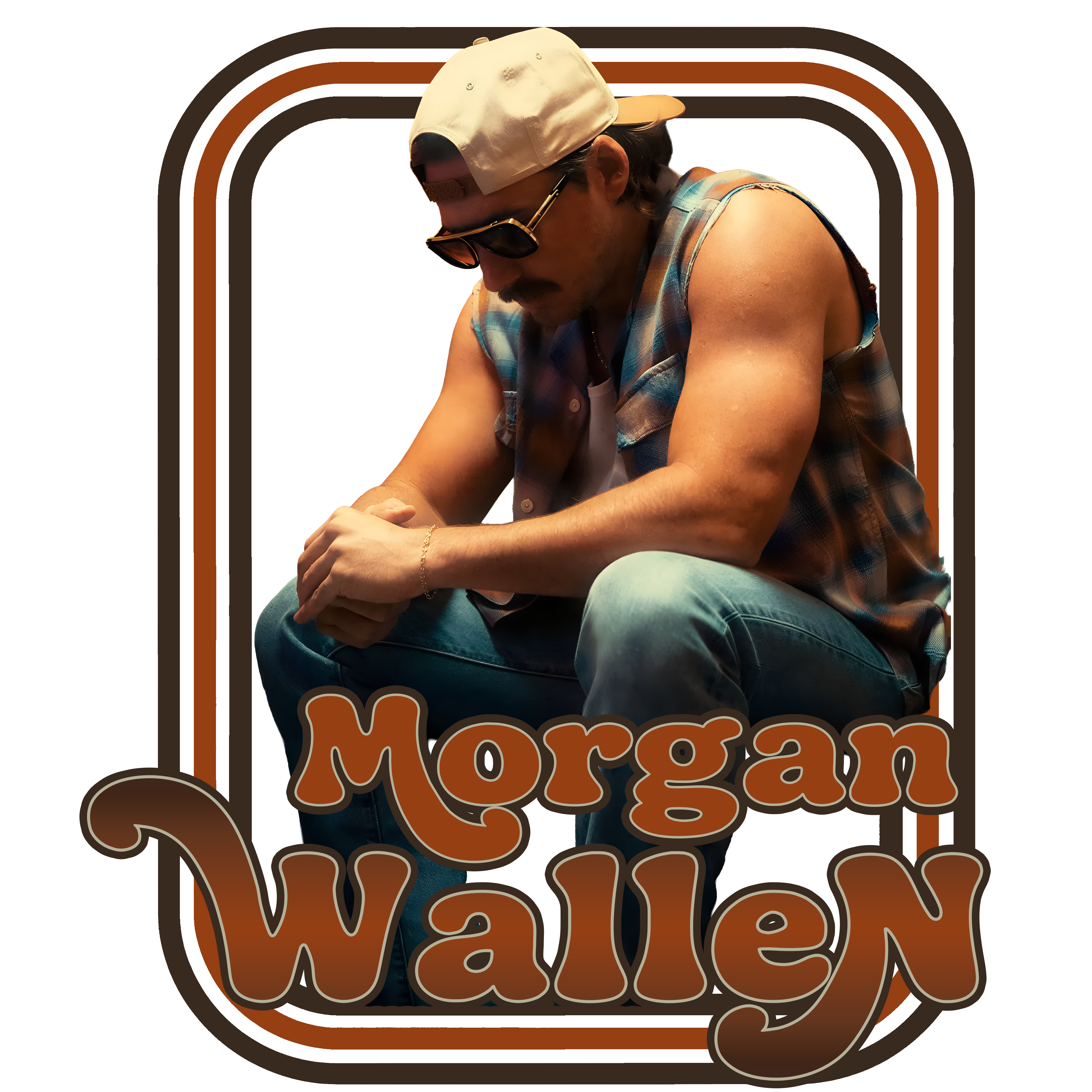 Randomness 1155 - Morgan Wallen Retro Back