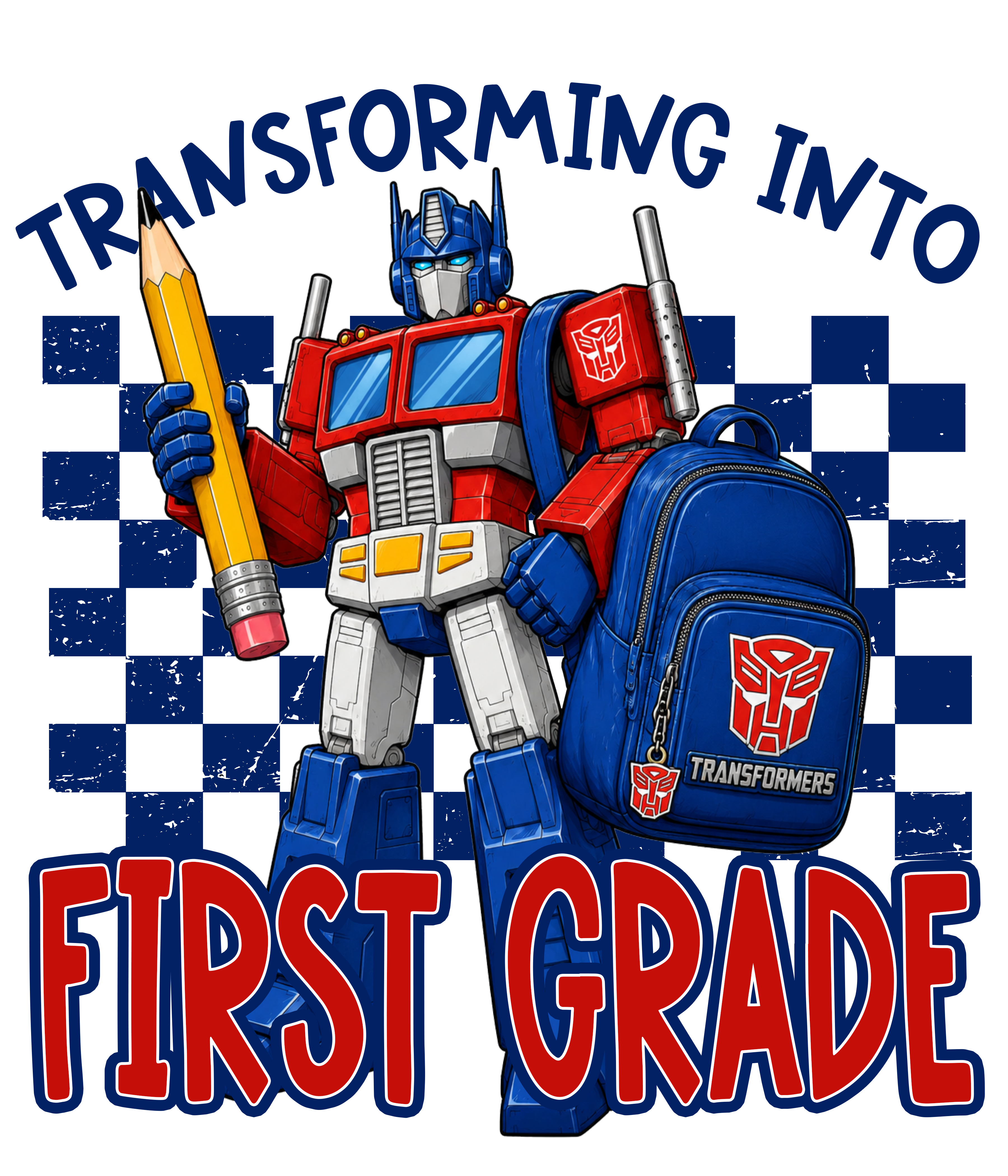 Randomness 1690 - Transformer First Grade