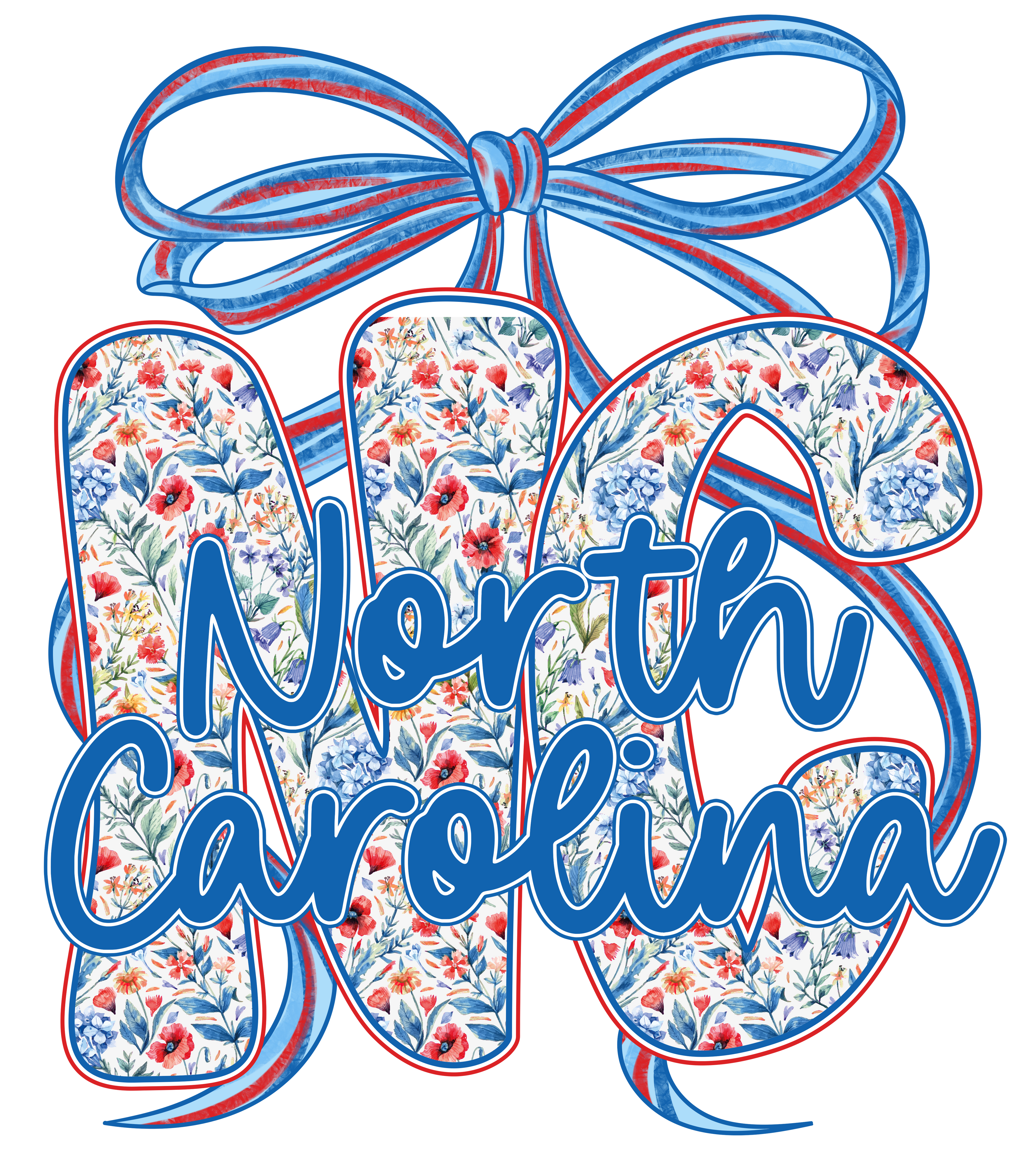 4th of July 413 - Or 02062025 Nhuy Coquette Bow North Carolina Nc America 4th Of July