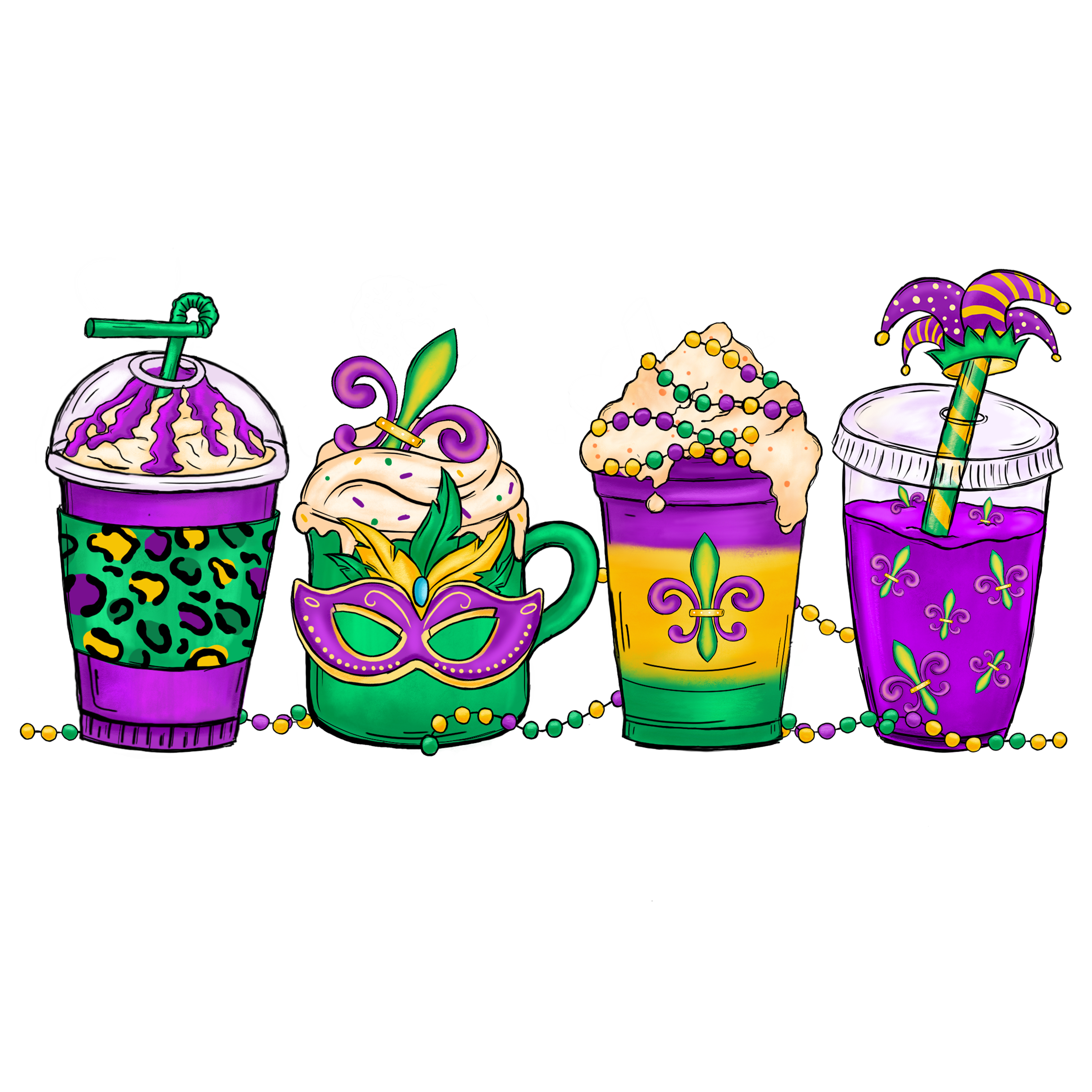 Mardi Gras 579 - Mardi Gras Bundle Mardi Gras