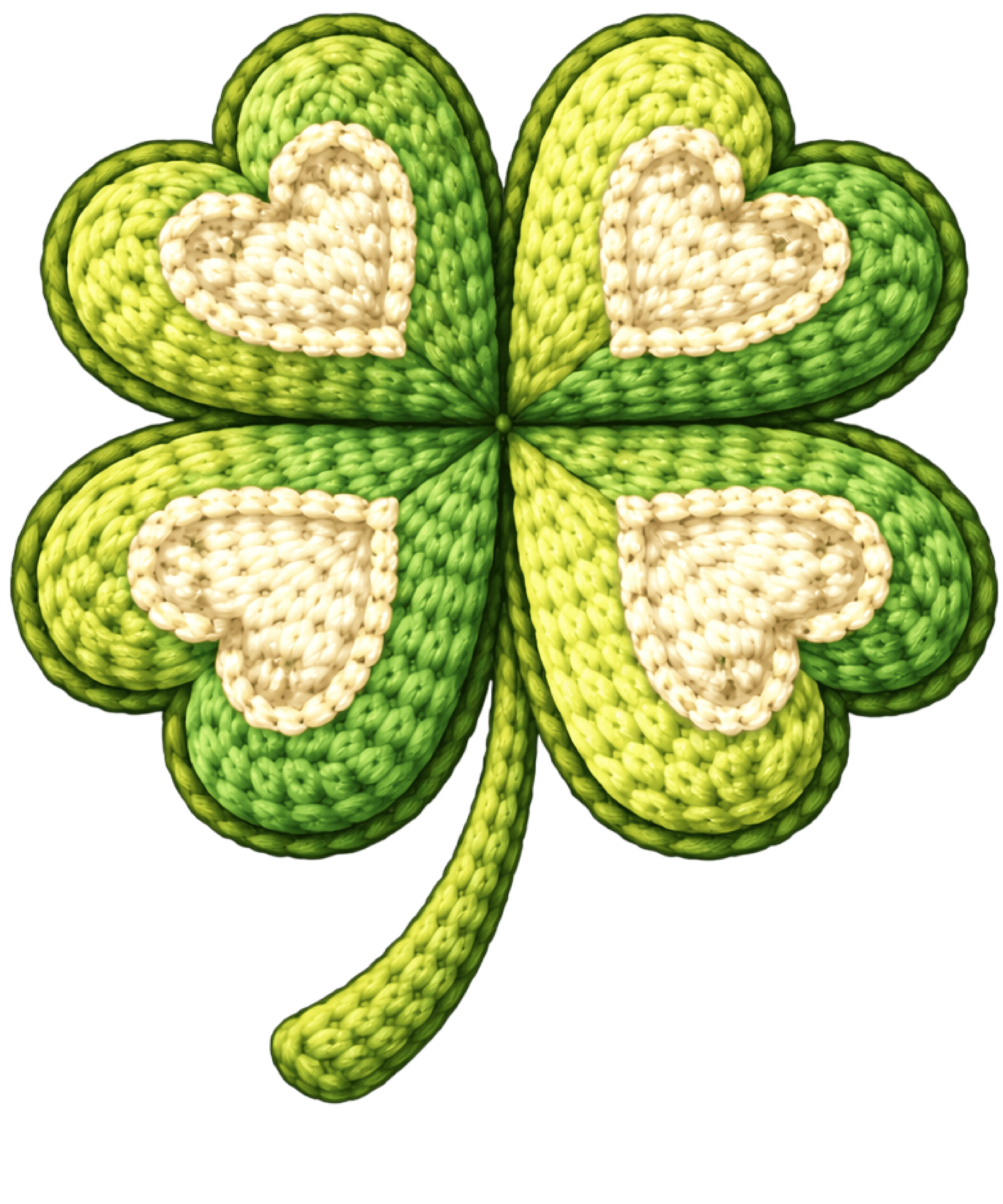St. Patrick's Day 98 - Knitted Yarn Crochet Patricks Day 138316000 2 (19)