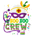 Mardi Gras 630 - Mardi Gras Mask Boo Boo Crew Nurse, Mardi Gras