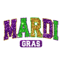 Mardi Gras 723 - Mardi Gras Png Mardi Gras 111295625 Mardi Gras Embroidered Png