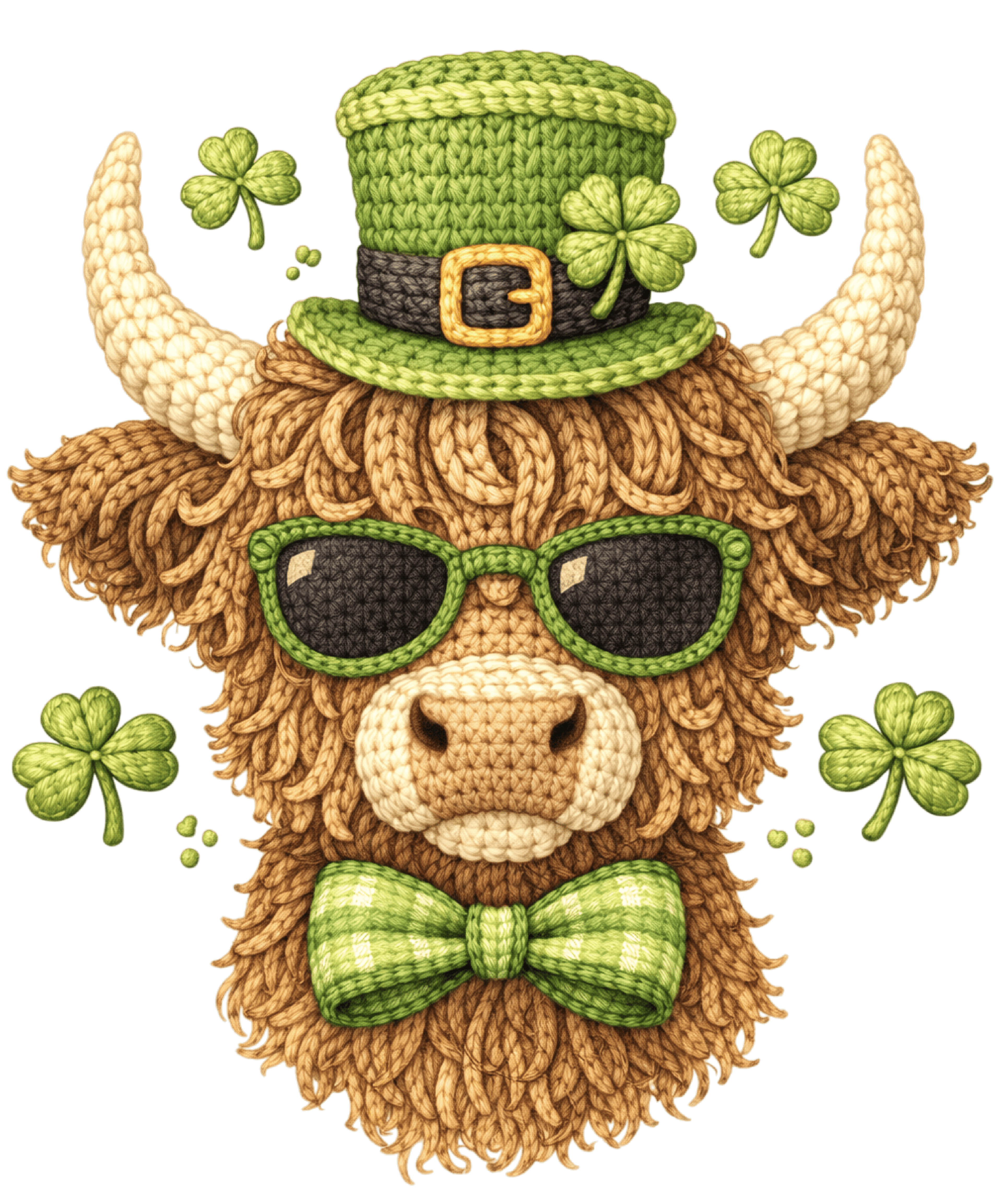 St. Patrick's Day 74 - Knitted Yarn Crochet Patricks Day 138316000 1 (19)