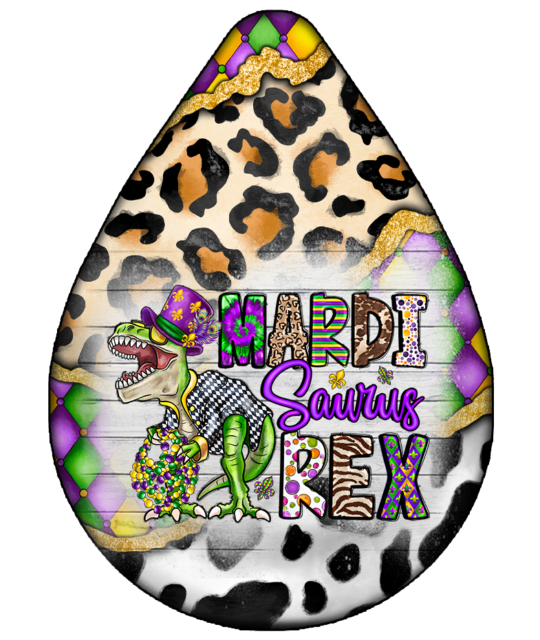 Mardi Gras 769 - Mardigrasearringteardrop12