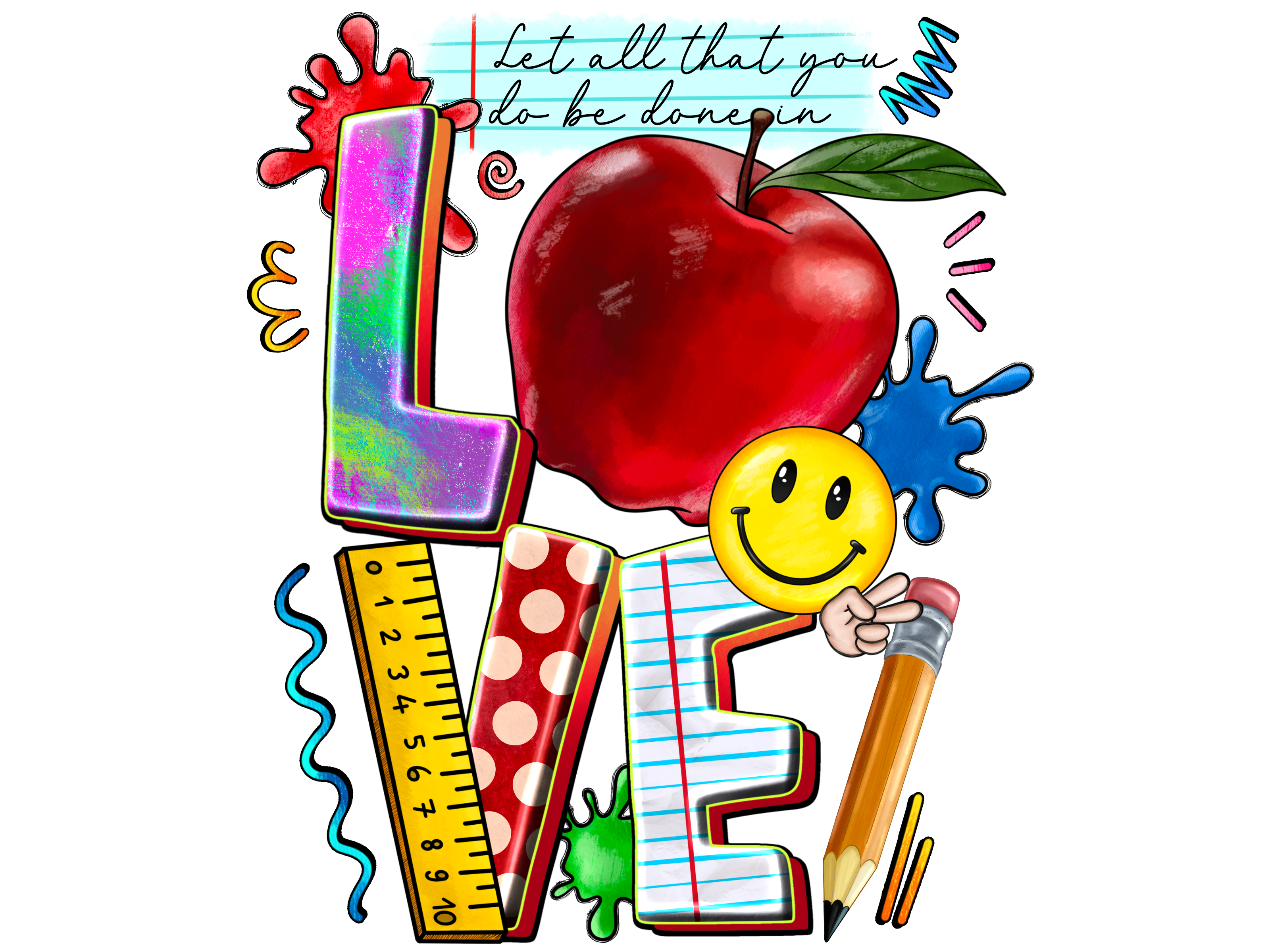 Teacher 415 - Letallthatyoudobedoneinlove