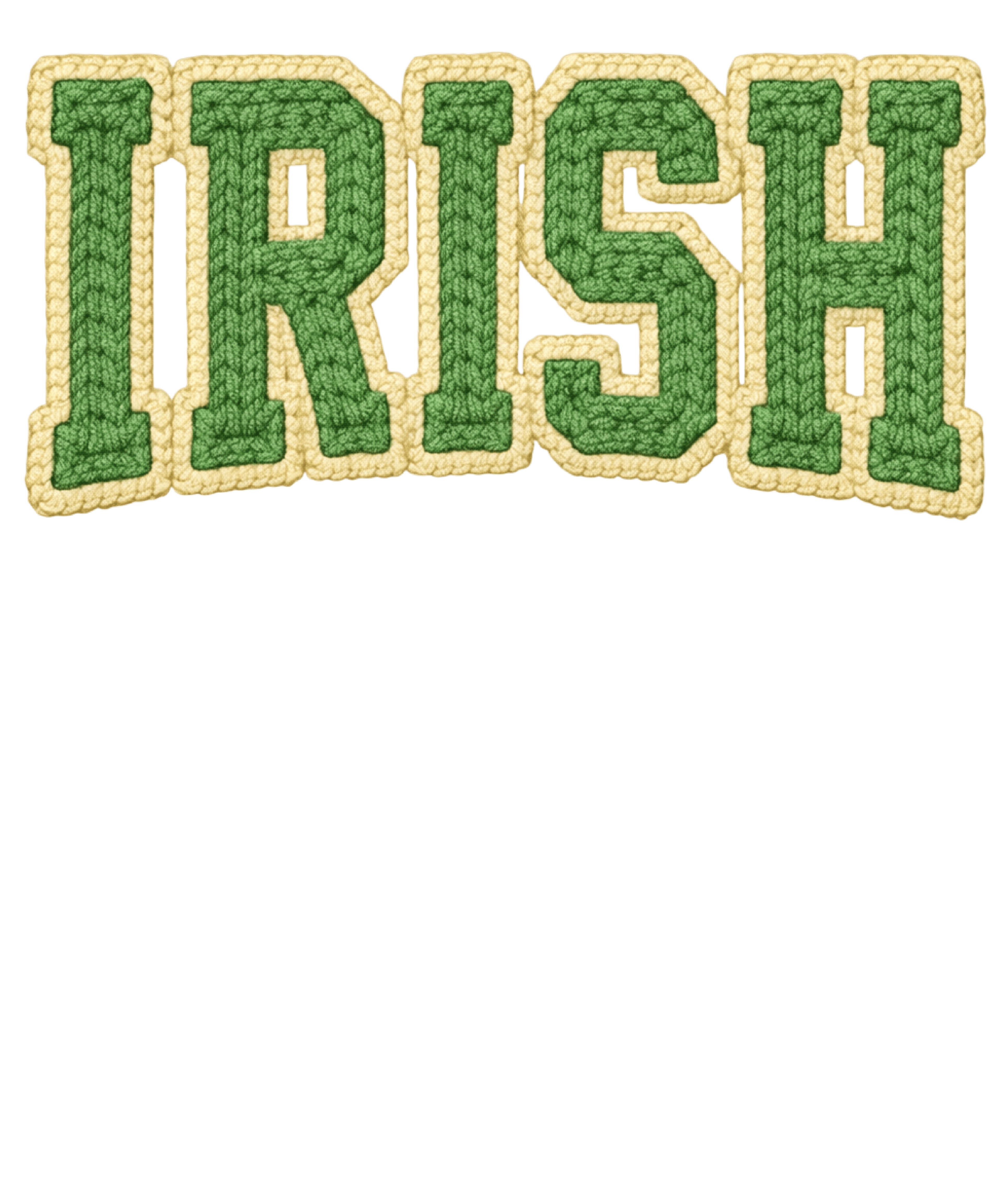 St. Patrick's Day 82 - Knitted Yarn Crochet Patricks Day 138316000 1 (4)