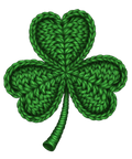 St. Patrick's Day 60 - Faux Yarn Shamrock St Patricks 138885420 Faux Yarn Shamrock St Patricks Day