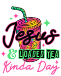Christian 393 - Jesus Loaded Tea