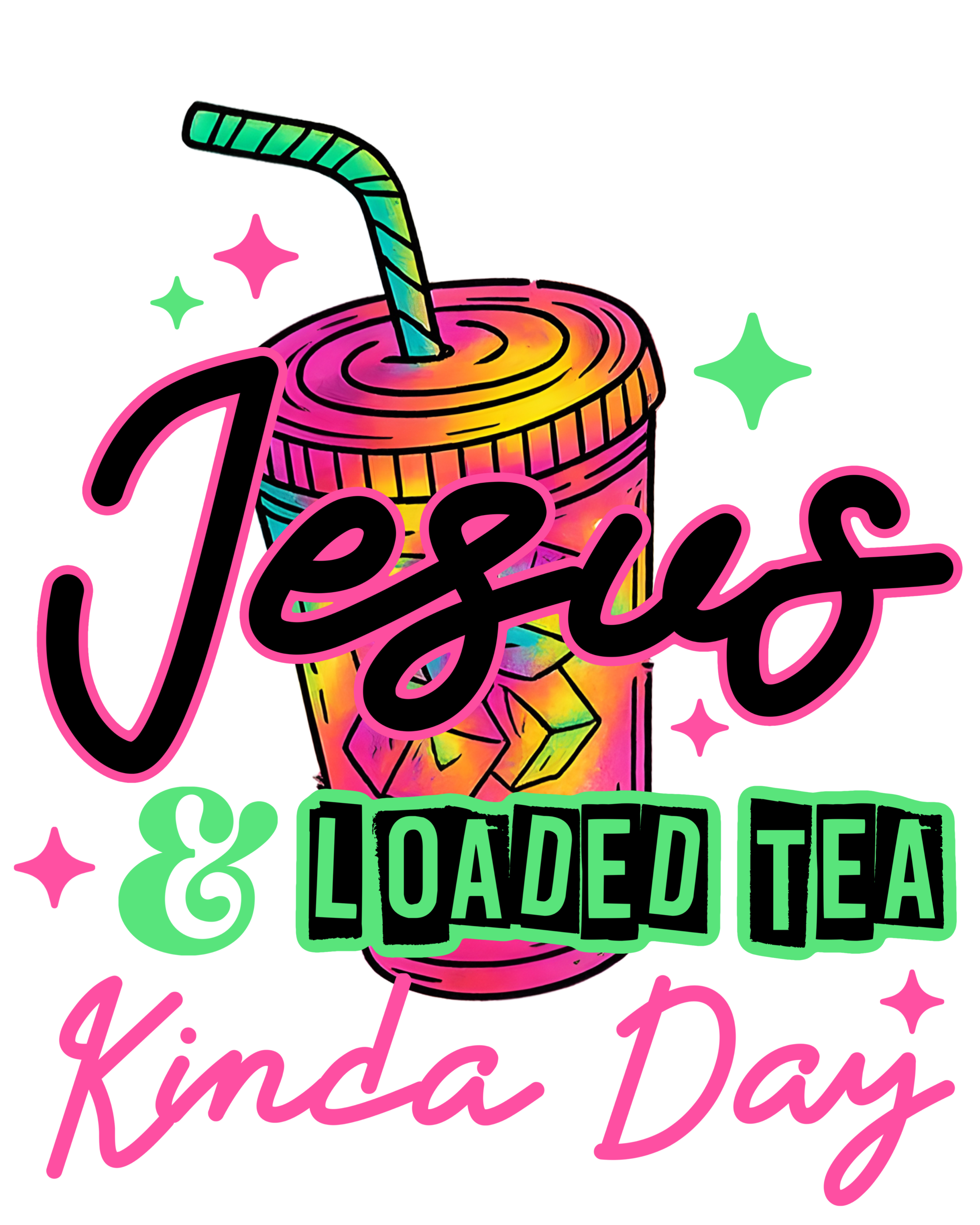 Christian 393 - Jesus Loaded Tea