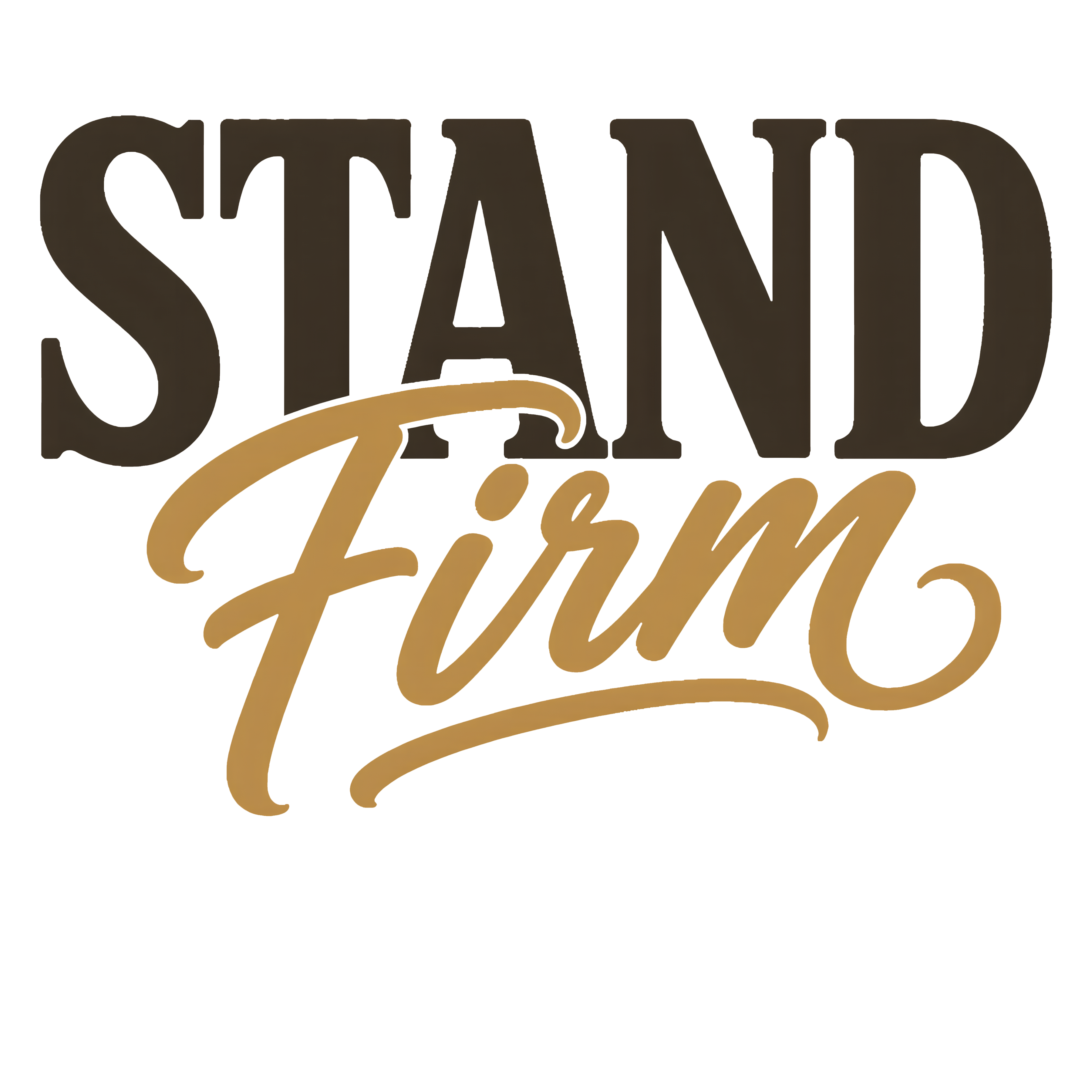 Randomness 1574 - Stand Firm Front