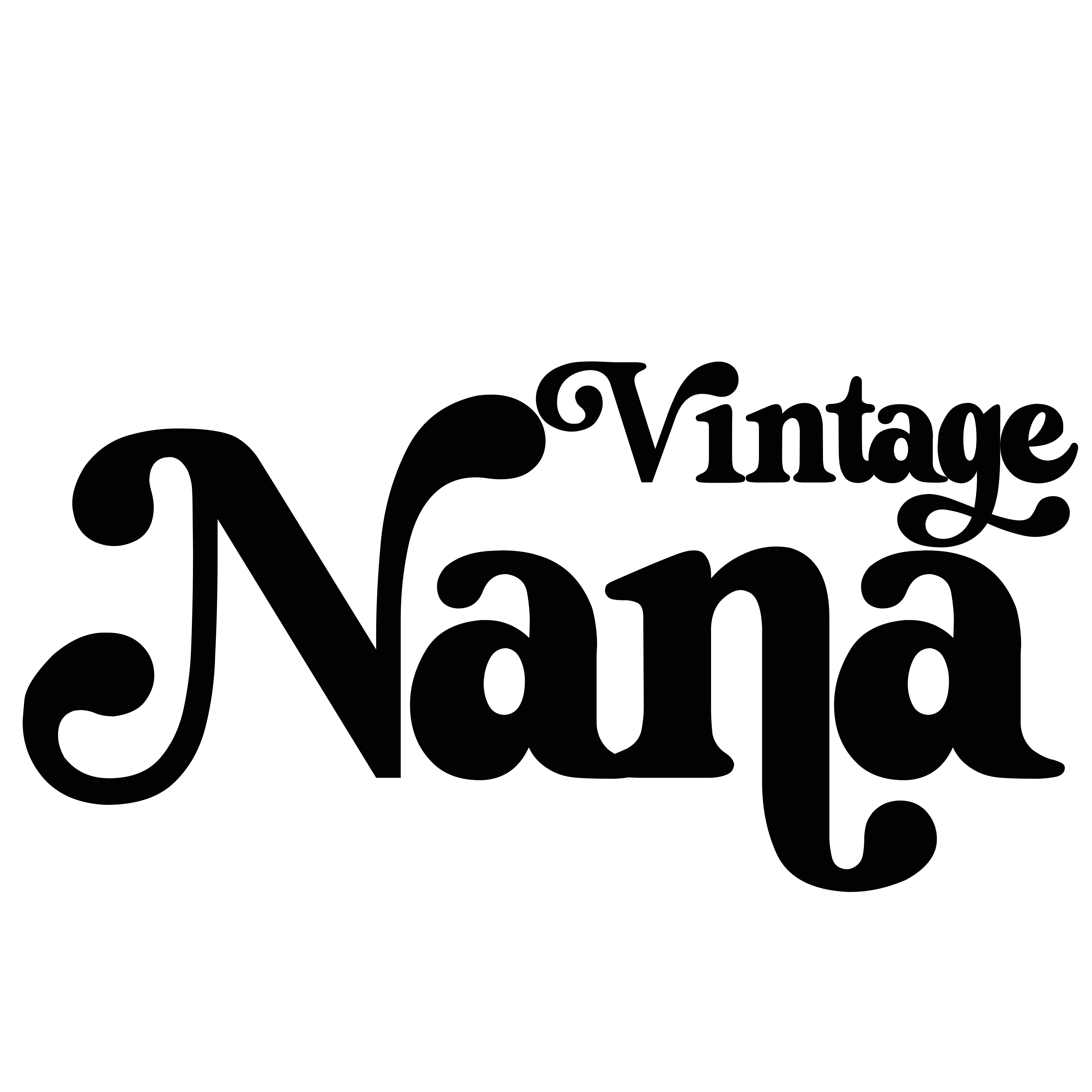 Randomness 1745 - Vintage Nana