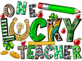 Teacher 517 - Oneluckyteacher Kopyası 2