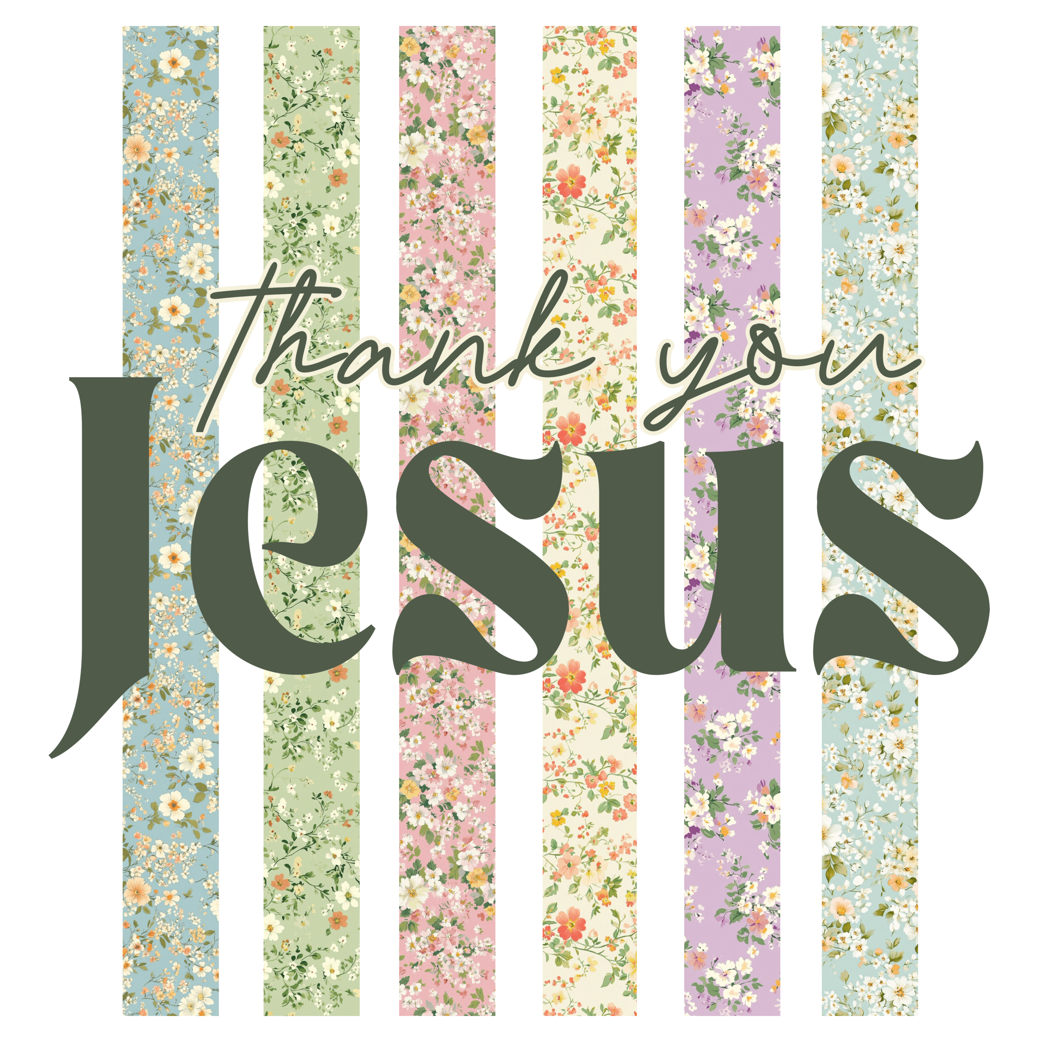 Randomness 1637 - Thank You Jesus