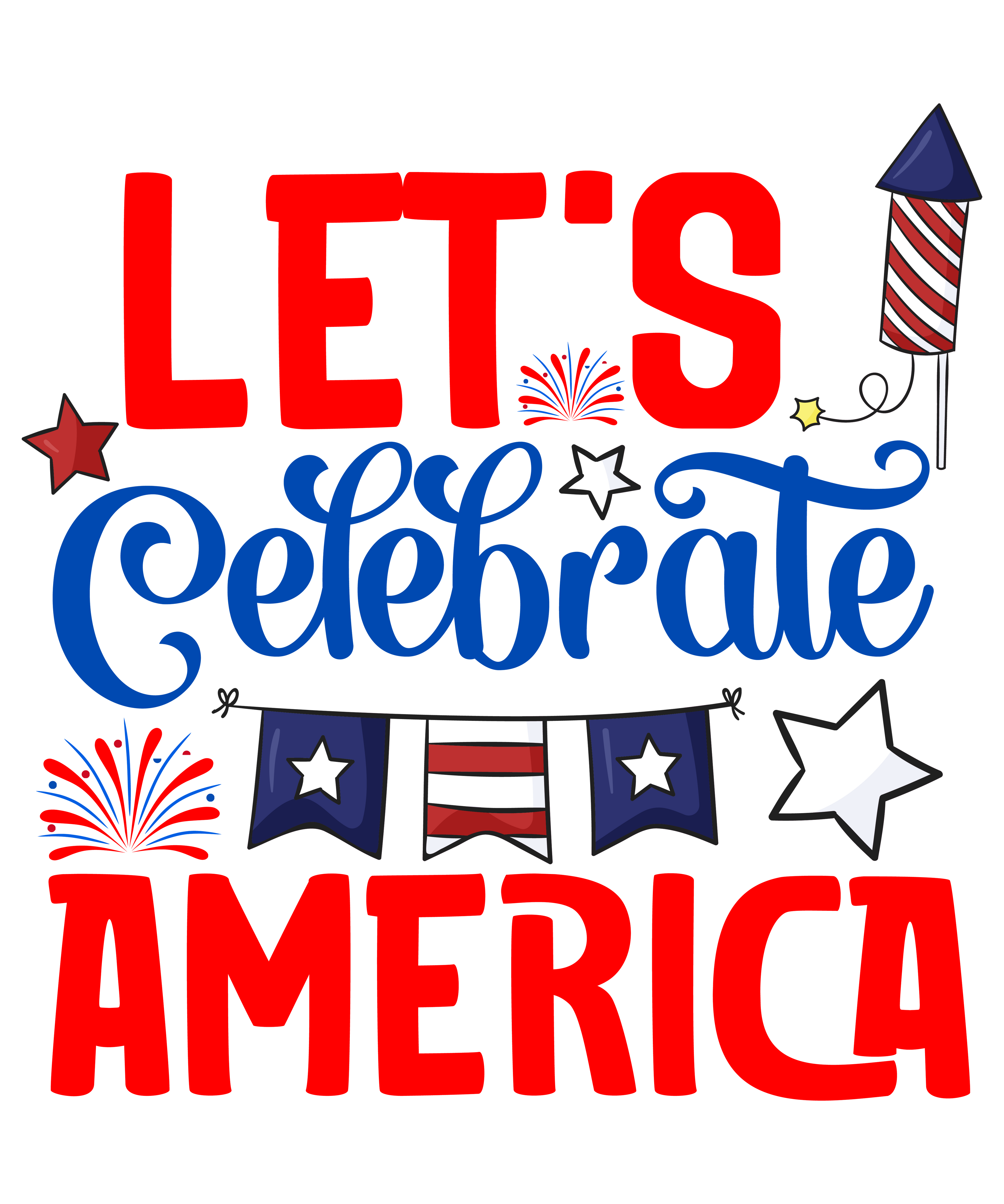 4th of July 388 - Let'S Celebrate America 01