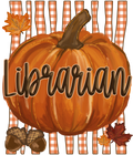 Randomness 981 - Librarian Fall Pumpkin