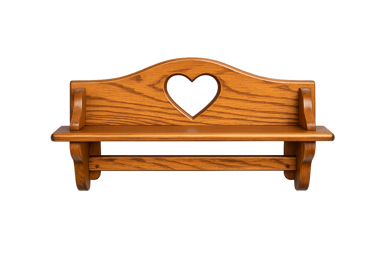 Randomness 24 - 90s Heart Shelf