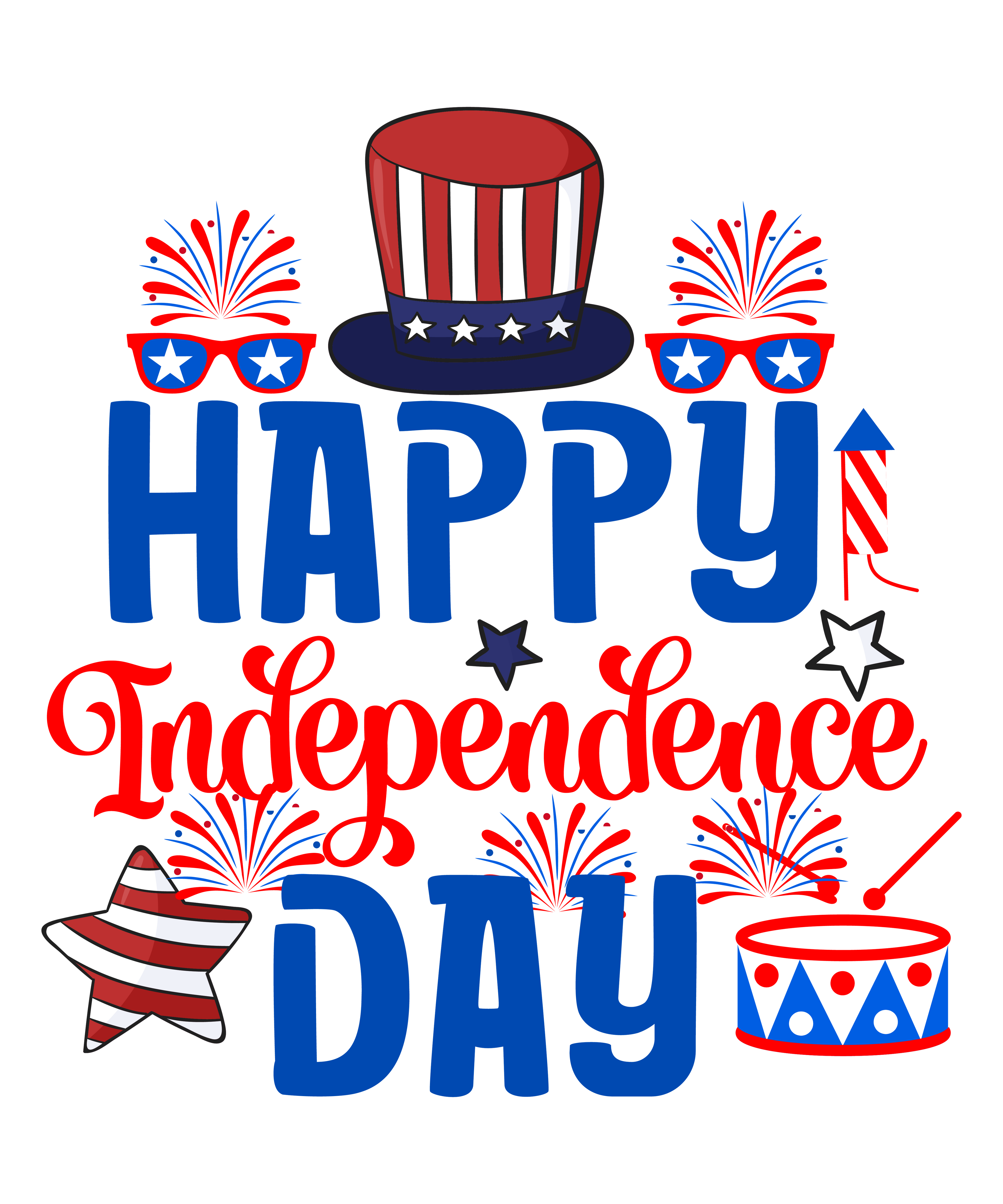 4th of July 369 - Happy Independence Day