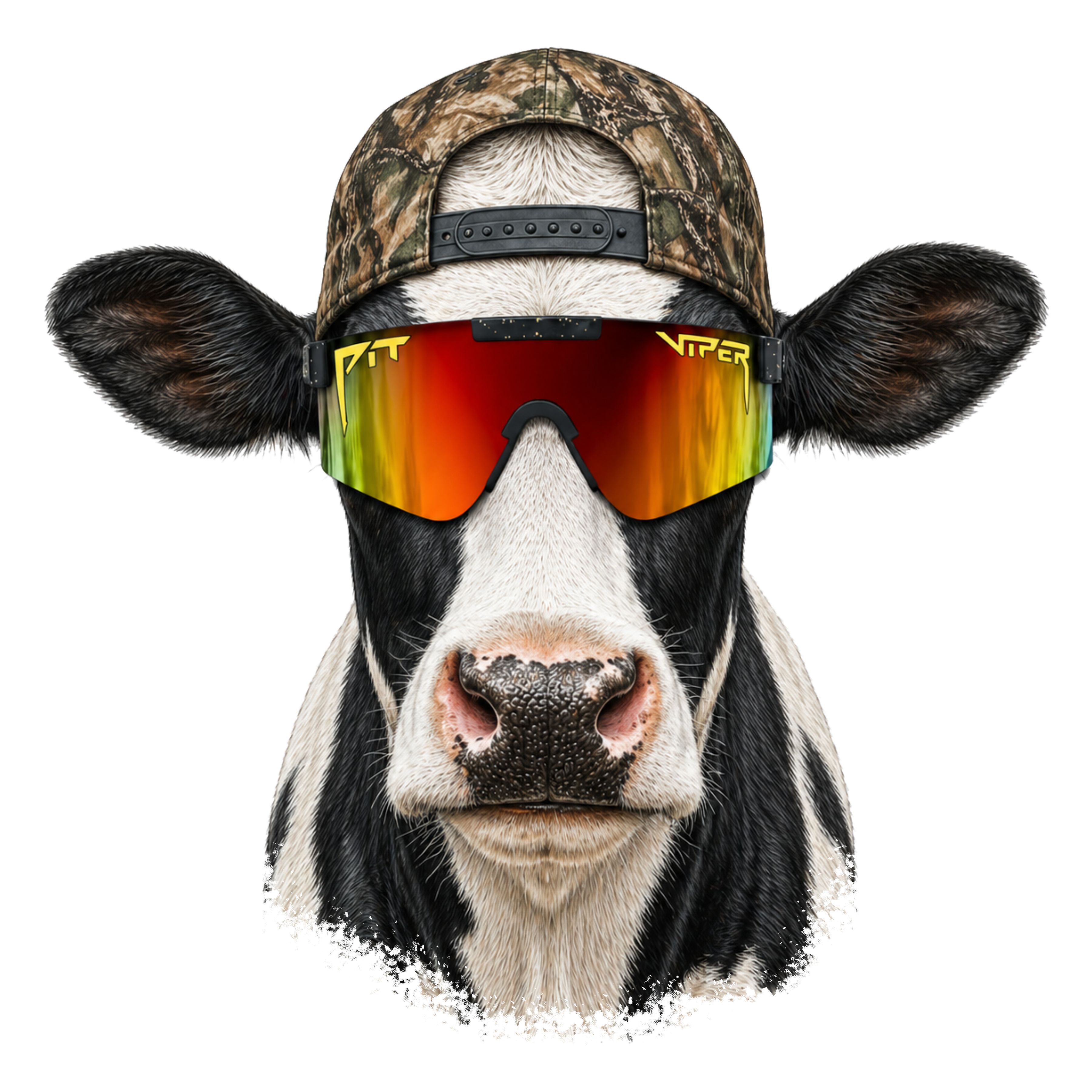 Randomness 1323 - Pit Viper Dairy Cow