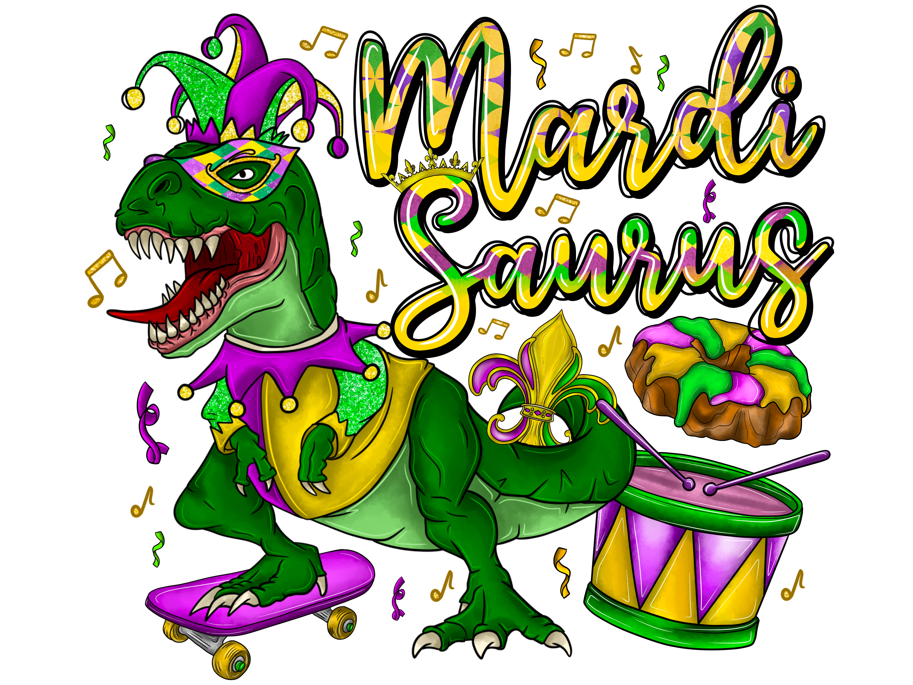 Mardi Gras 830 - Mardisaursrex