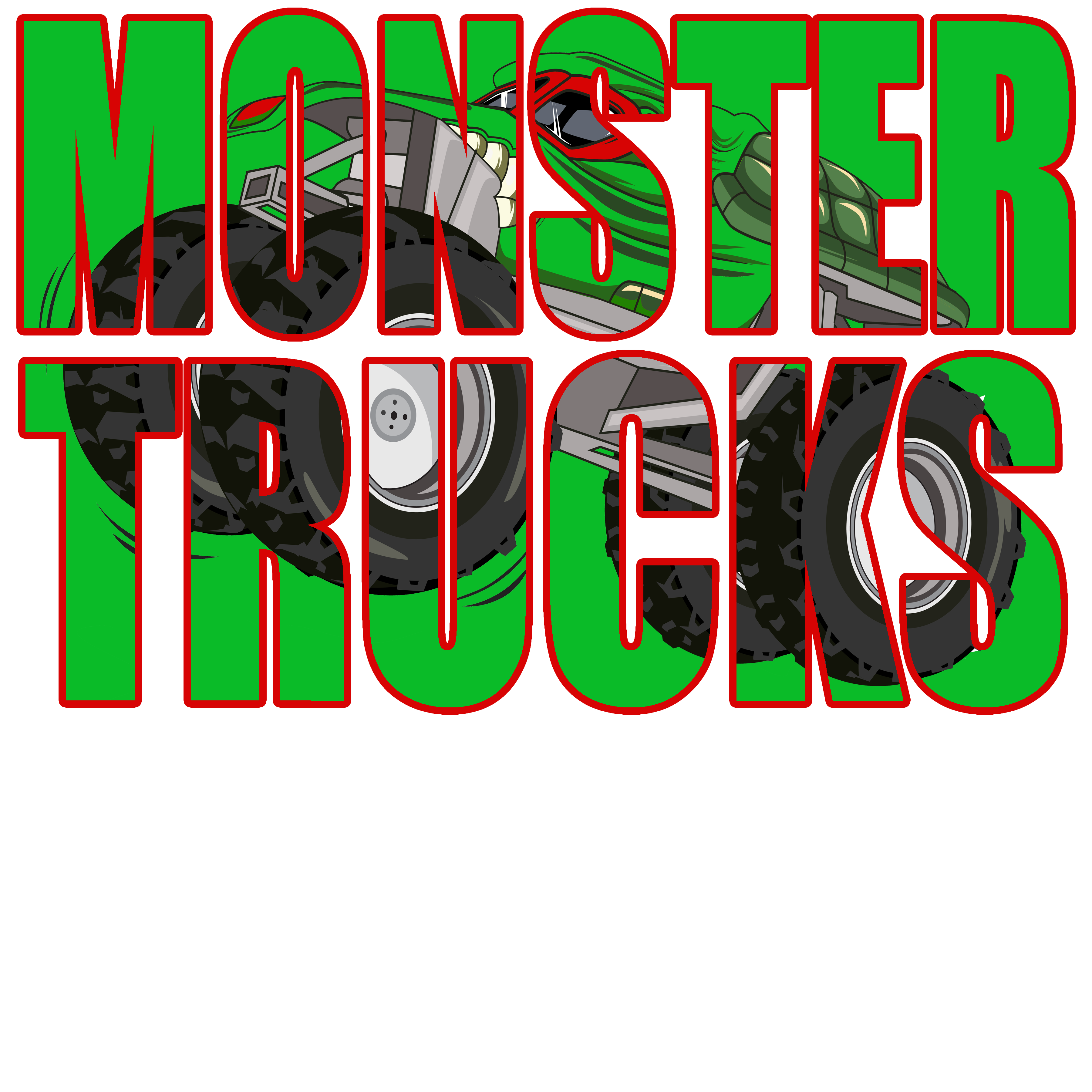 Randomness 1152 - Monster Trucks Turtle