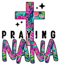 Christian 569 - Praying Nana