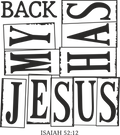 Christian 377 - Jesus Has My Back
