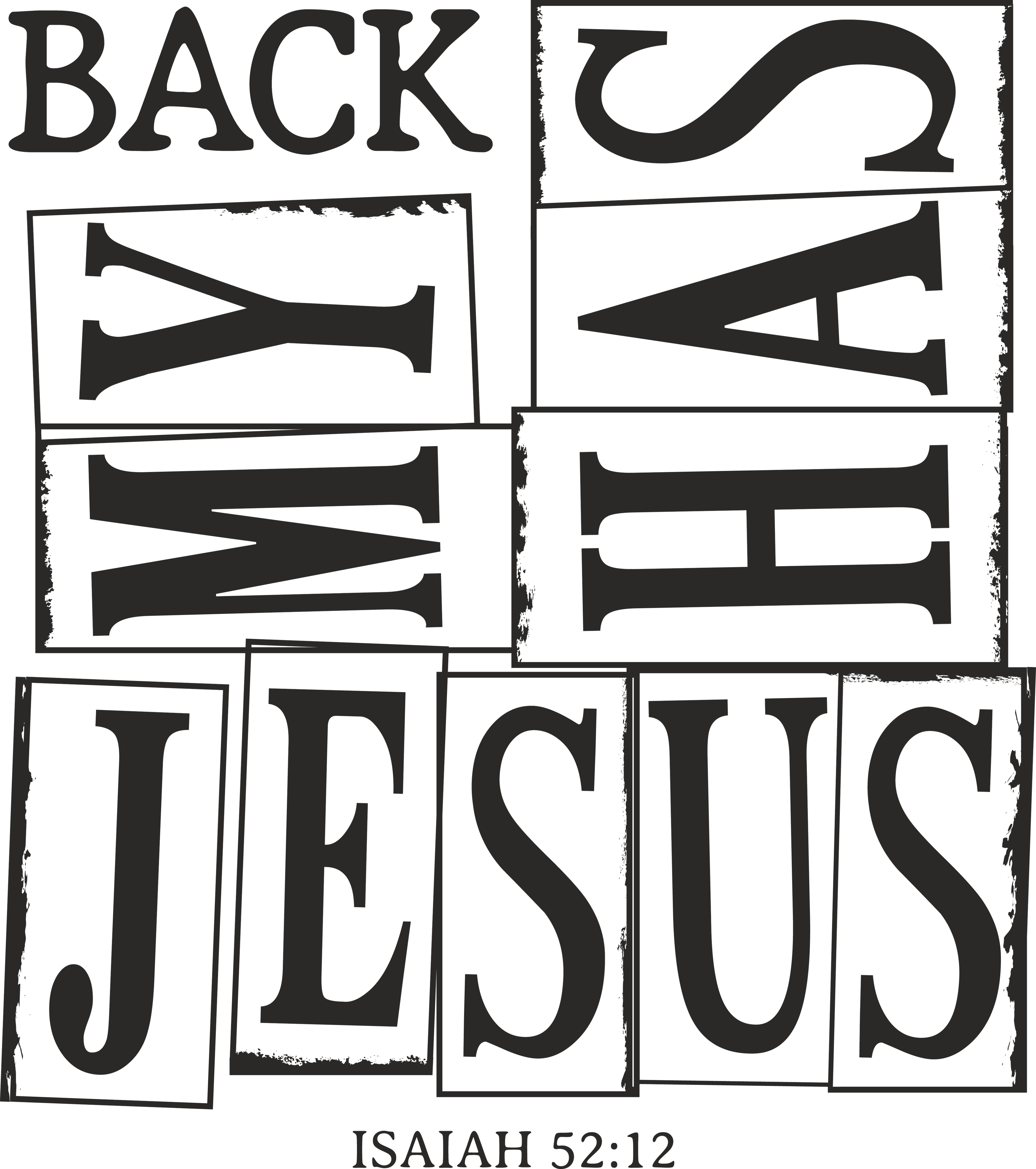 Christian 377 - Jesus Has My Back