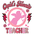 Valentine's Day 33 - Cupid Favorite Teacher