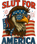 4th of July 510 - Patriotic T Shirt