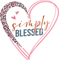 Christian 610 - Simple Blessed
