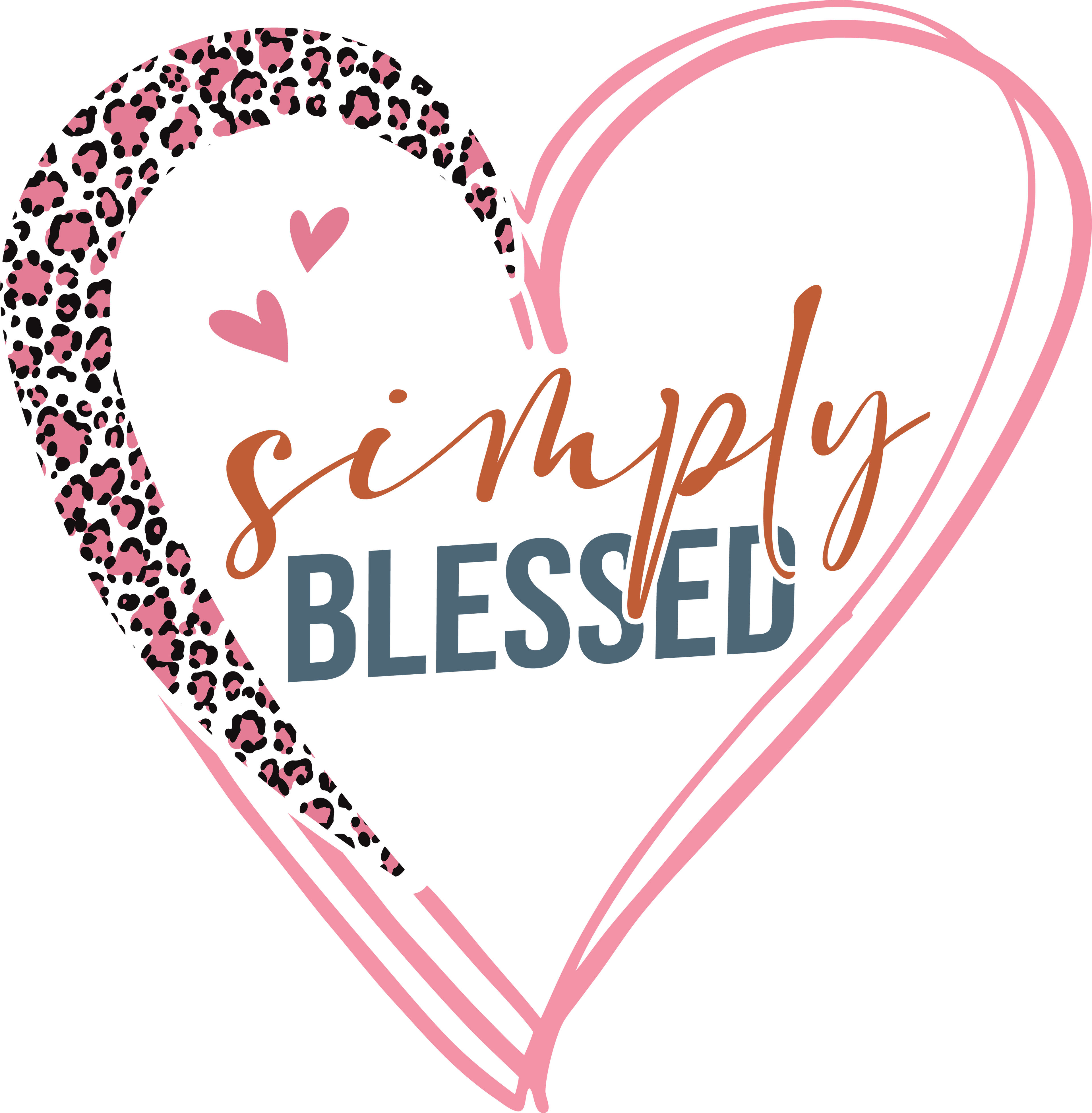 Christian 610 - Simple Blessed