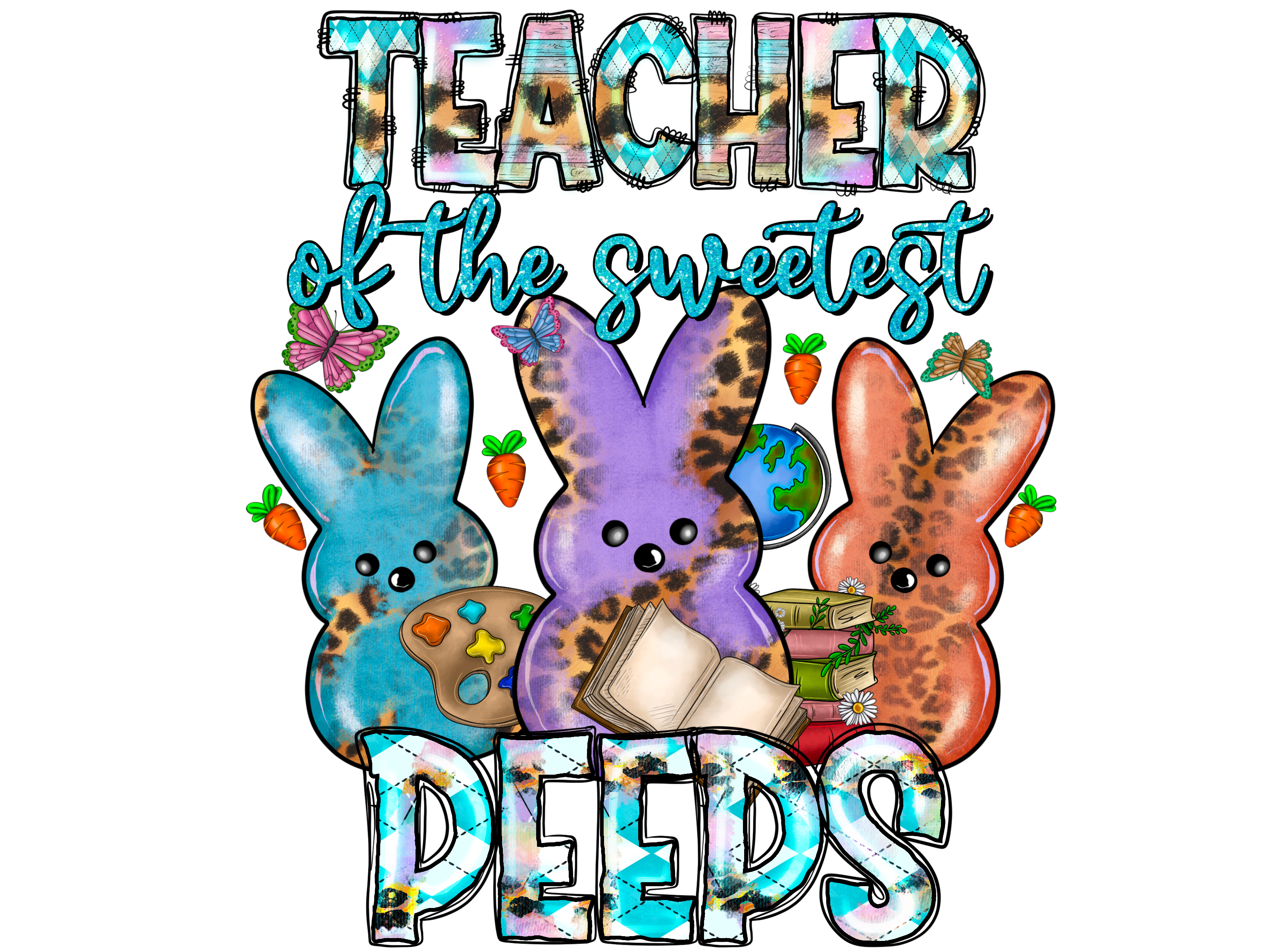 Teacher 722 - Teacherofthesweetestpeeps Kopyası