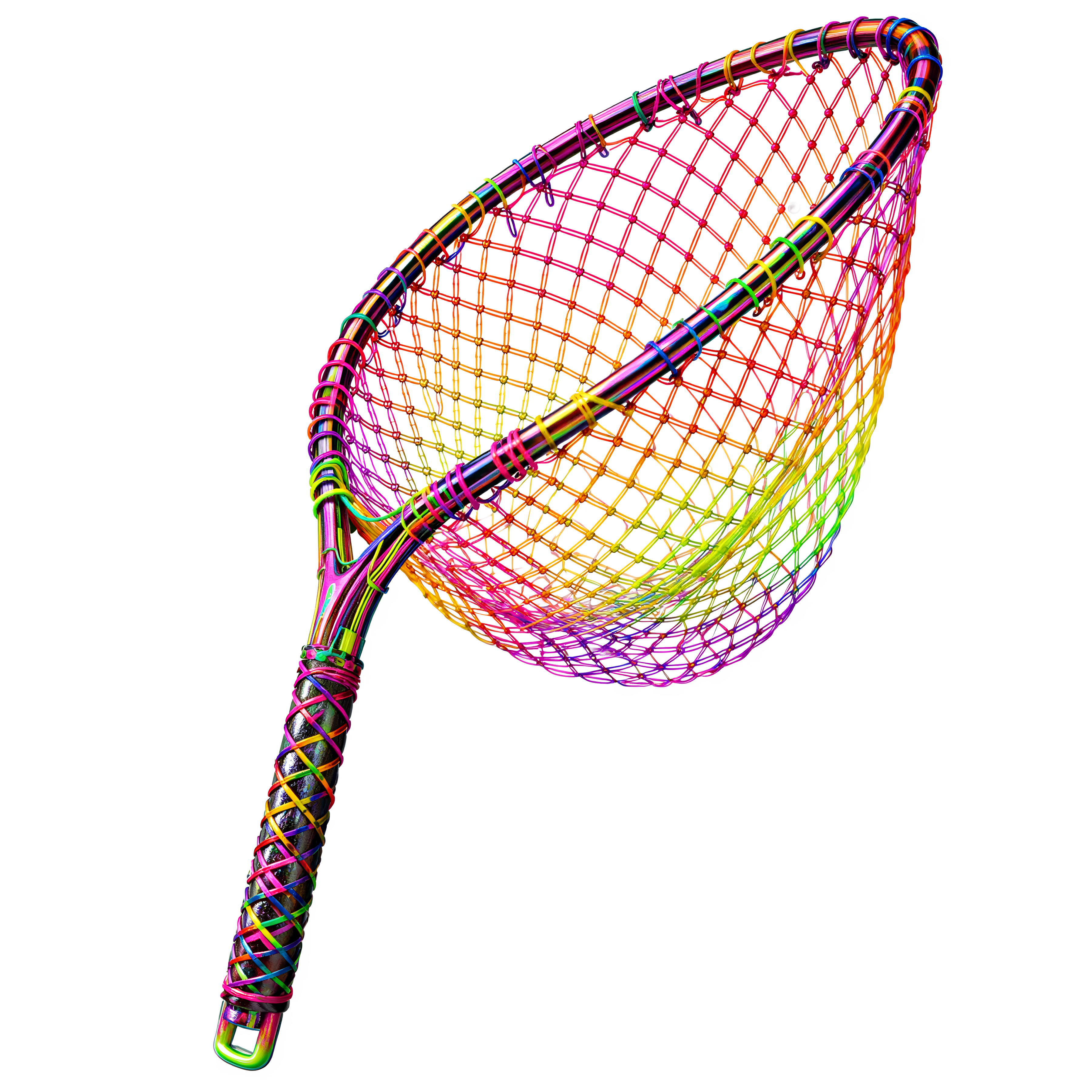 Randomness 648 - Fishing Net Colorful