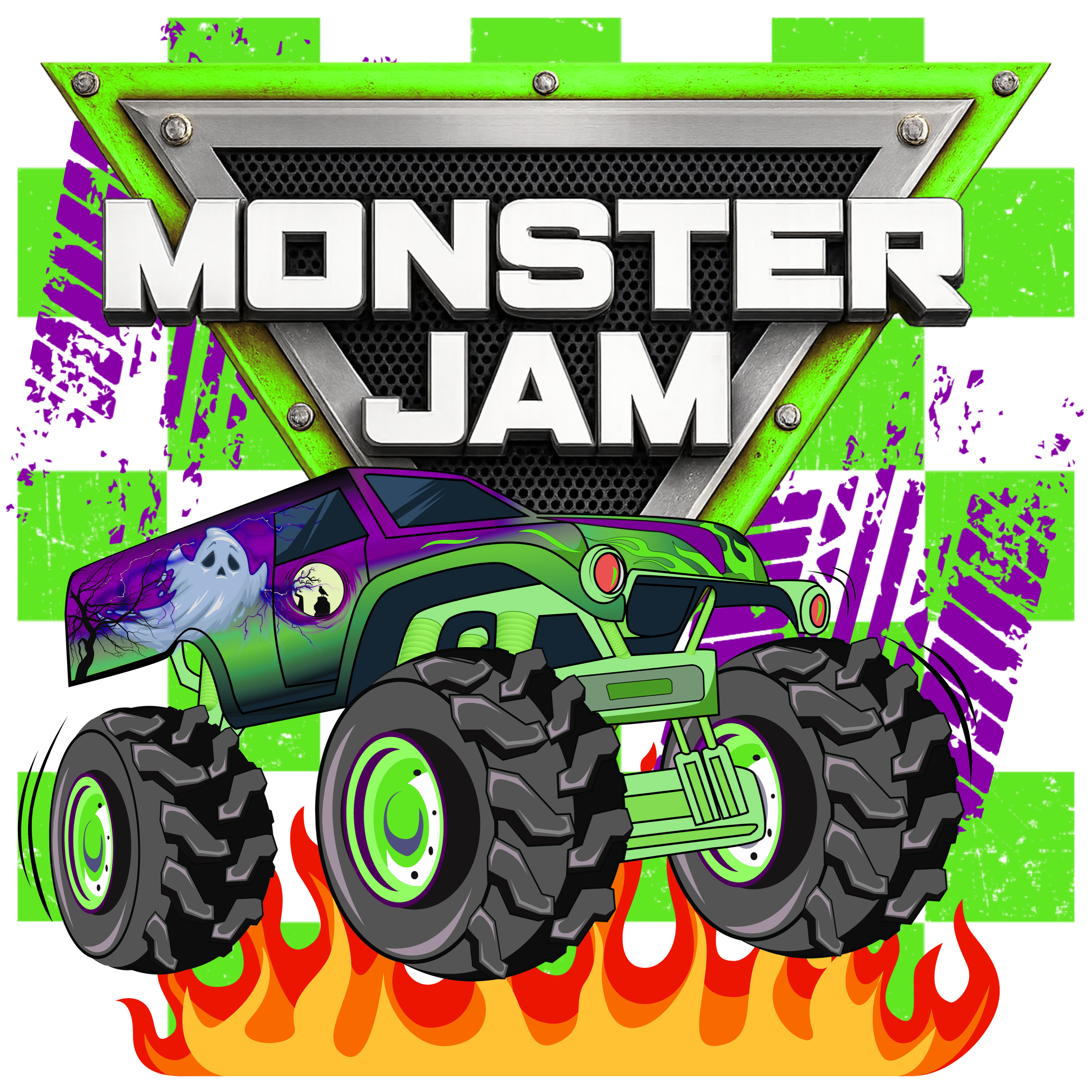Randomness 1136 - Monster Jam Grave