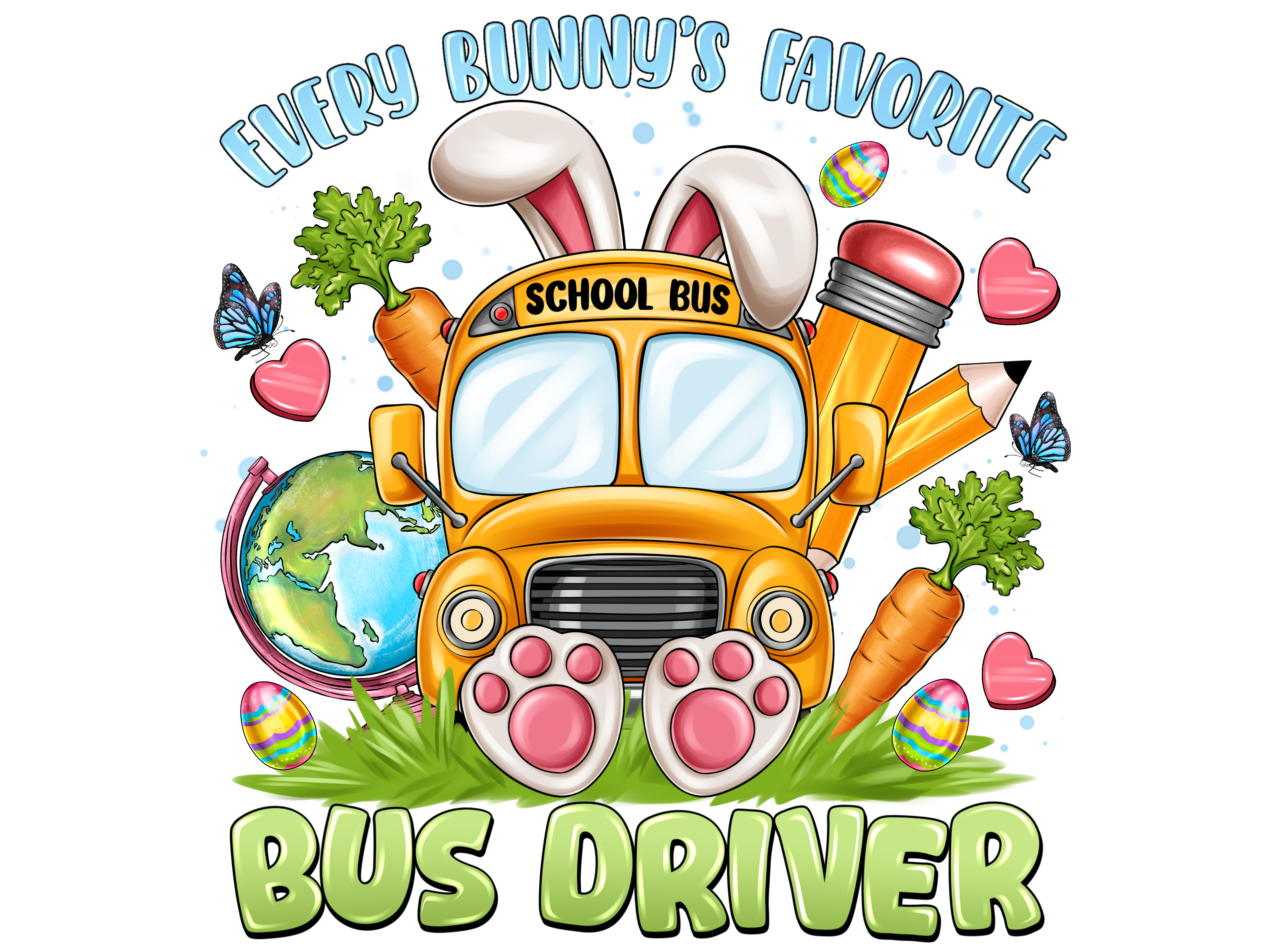 Teacher 237 - Everybunnysfavoritebusdriver