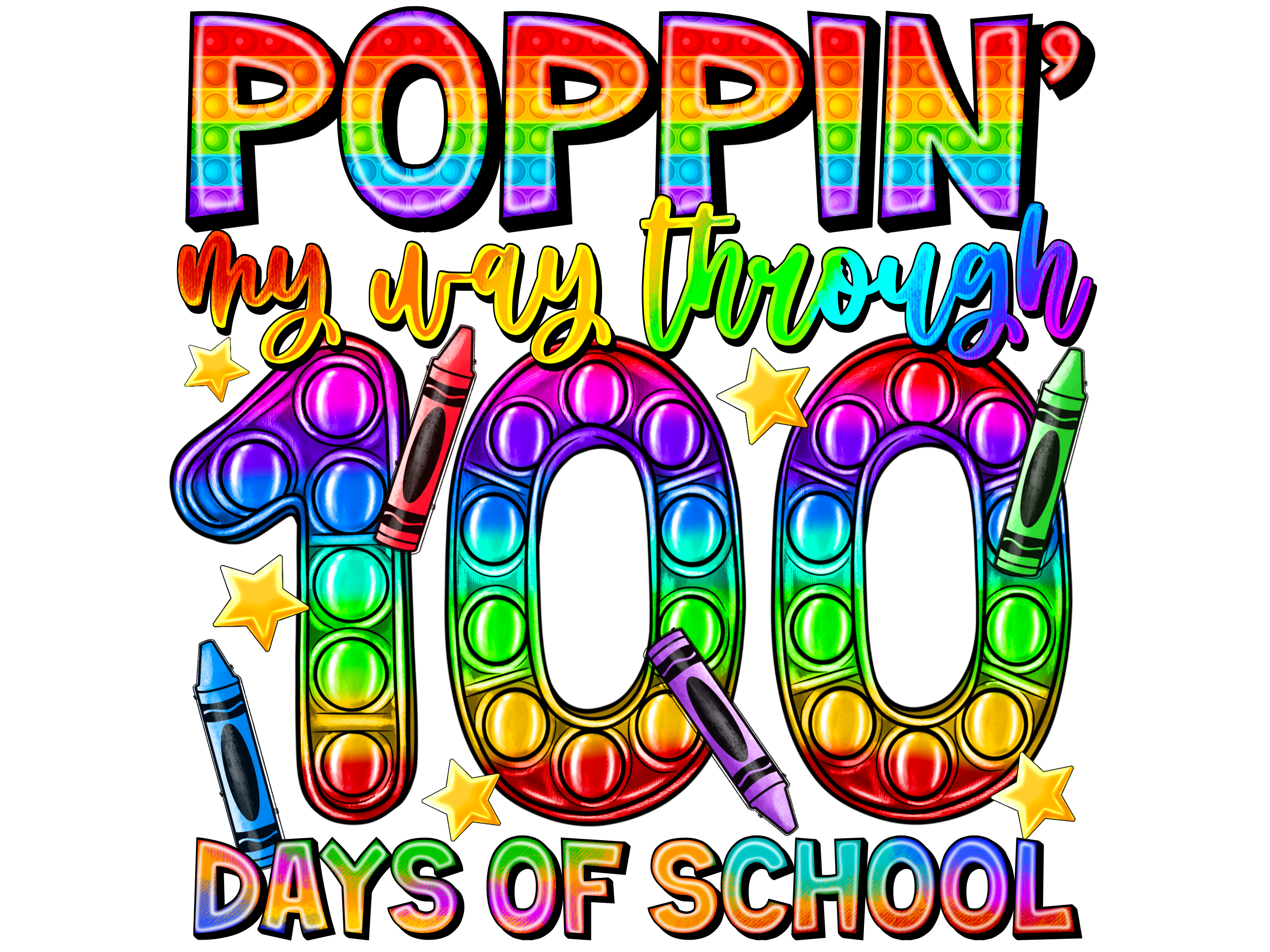 Teacher 548 - Poppinmywaythrough100daysofschool