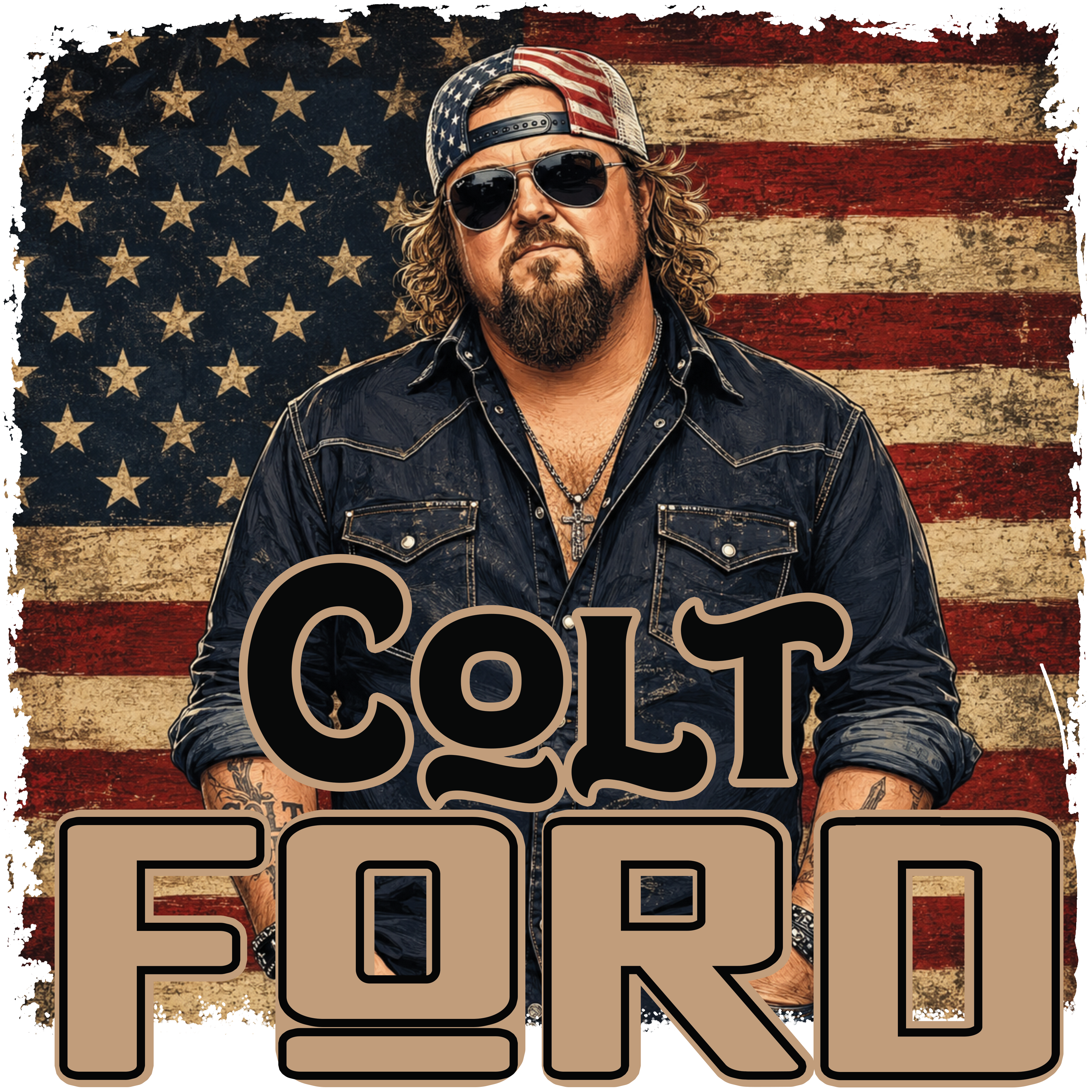 Randomness 471 - Colt Ford Usa
