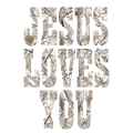 Christian 397 - Jesus Loves You