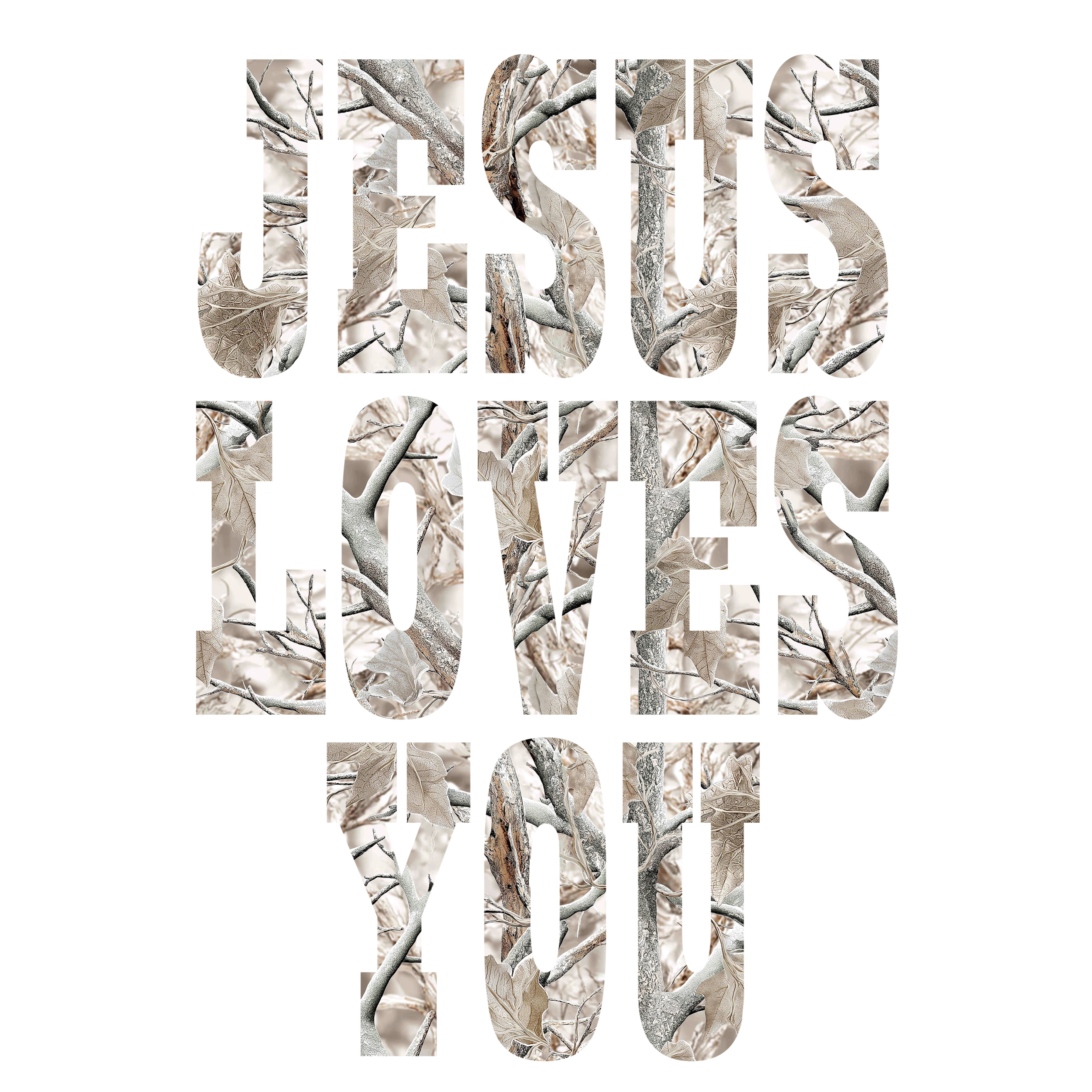 Christian 397 - Jesus Loves You
